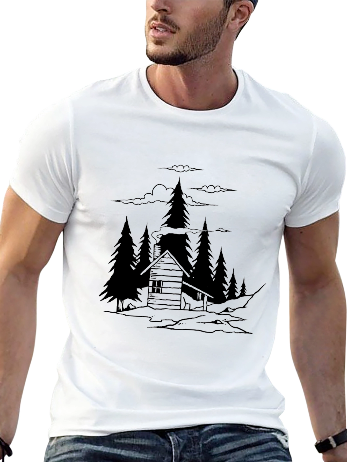Cabin in the Woods Graphic Tee