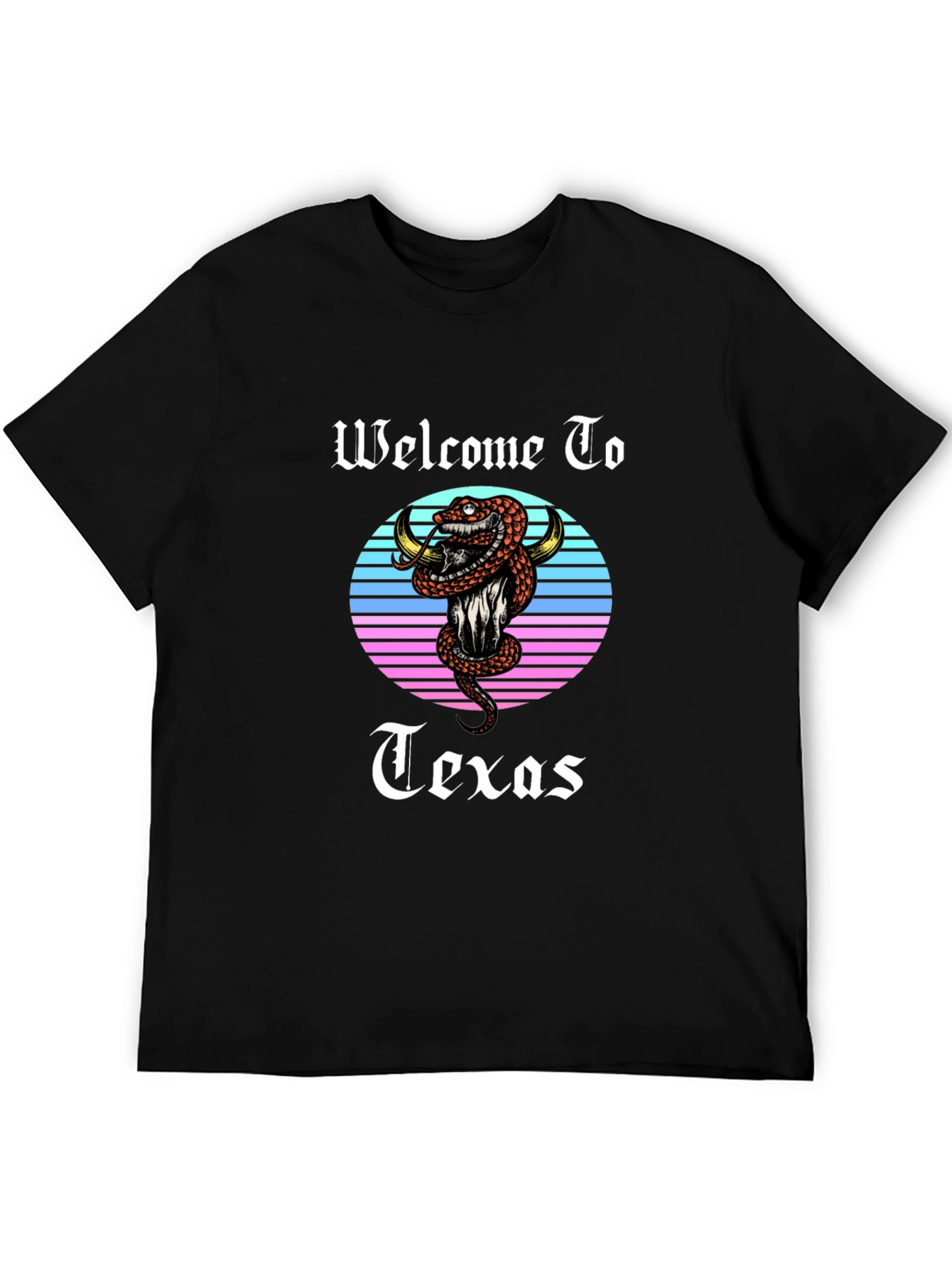 Welcome to Texas Snake Graphic Tee