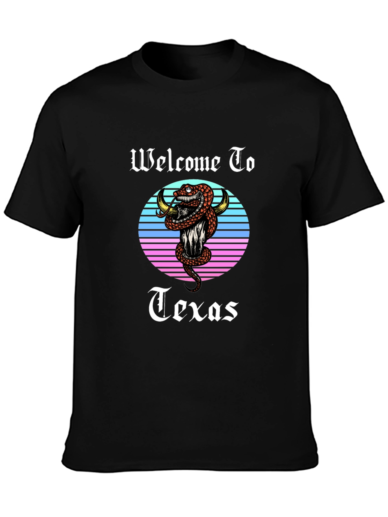 Welcome to Texas Snake Graphic Tee