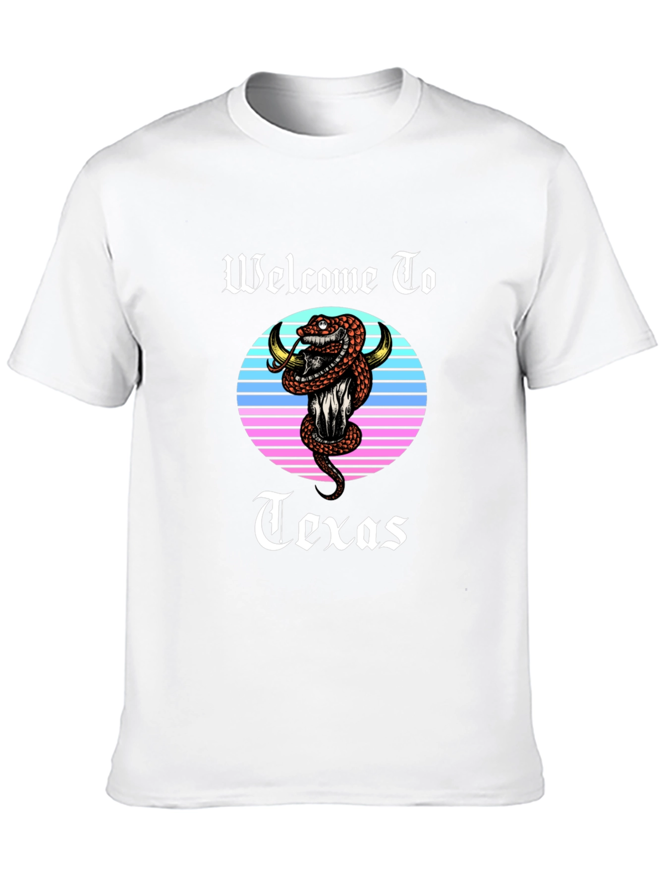 Welcome to Texas Snake Graphic Tee