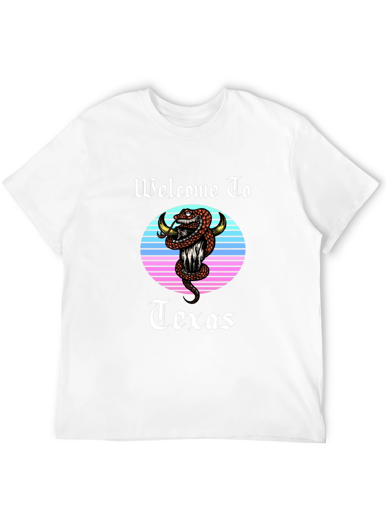 Welcome to Texas Snake Graphic Tee