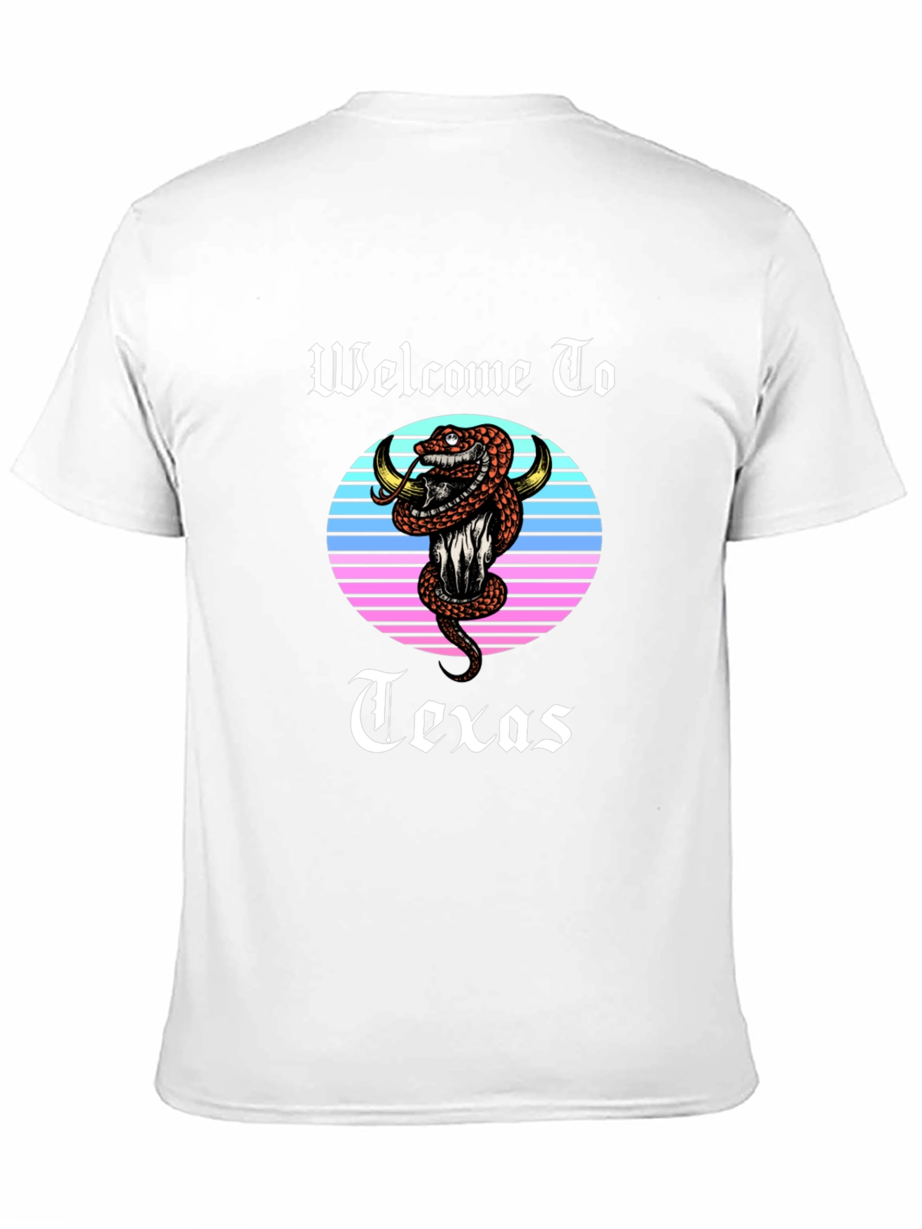 Welcome to Texas Snake Graphic Tee