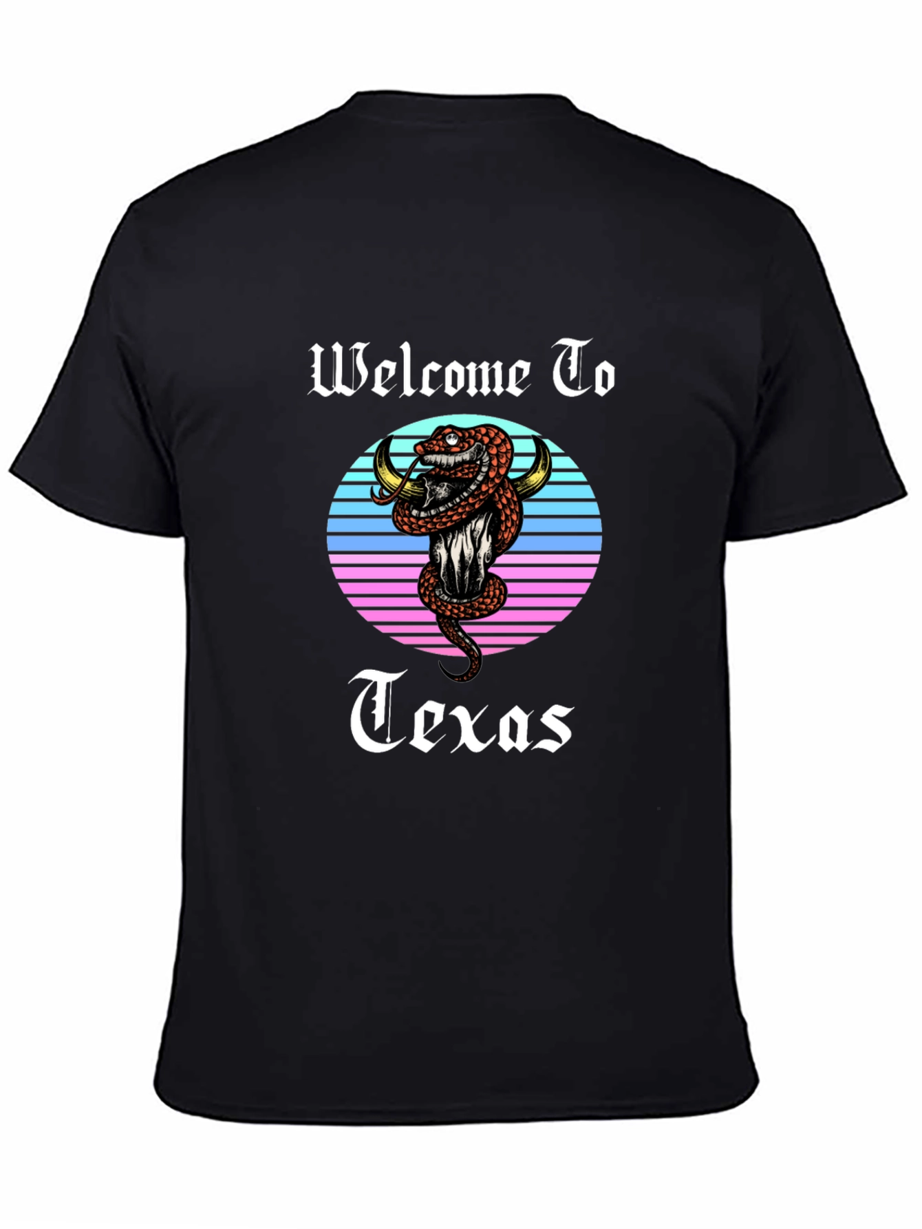 Welcome to Texas Snake Graphic Tee