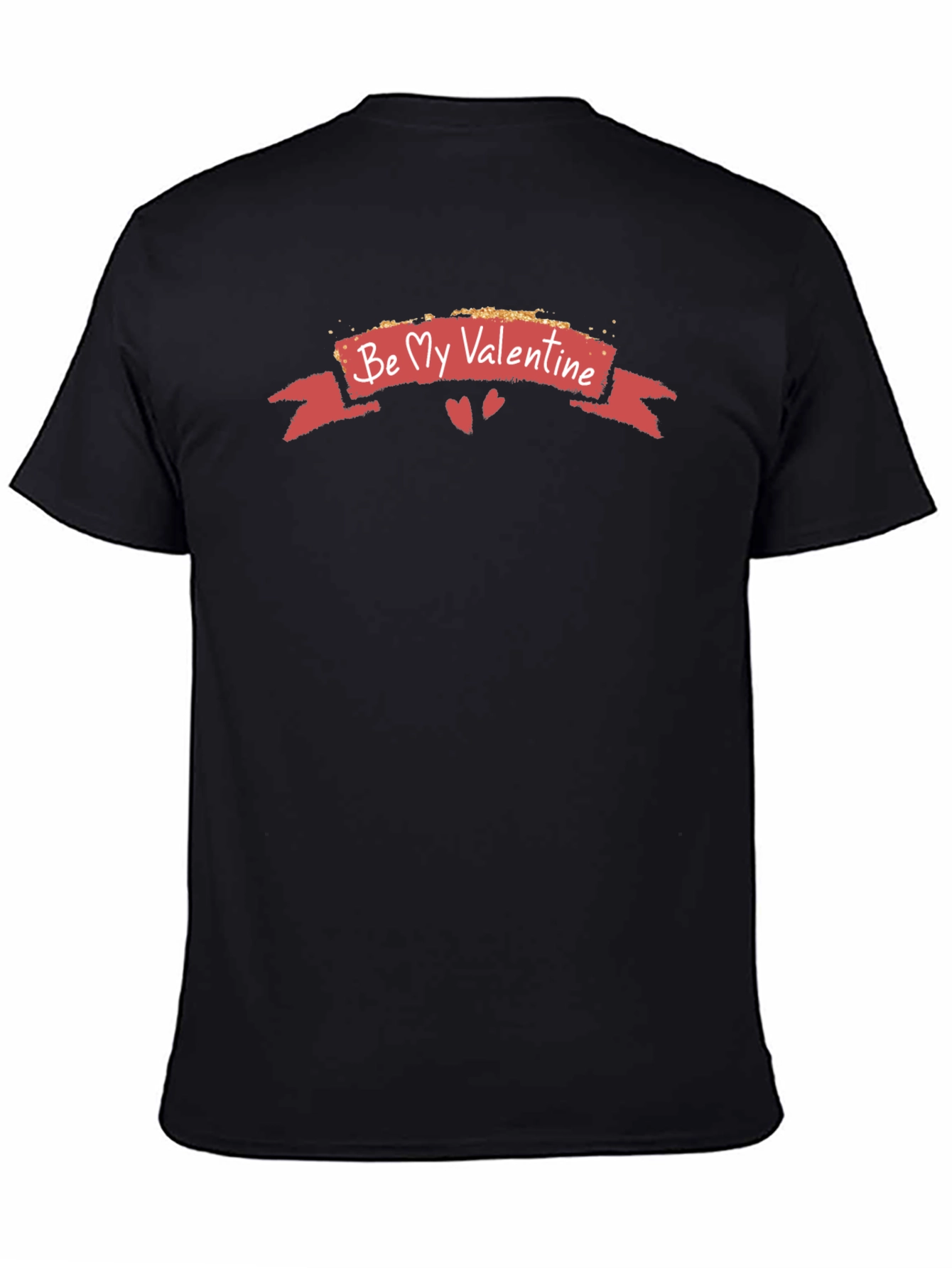Valentines Day Graphic Tee - Be My Valentine