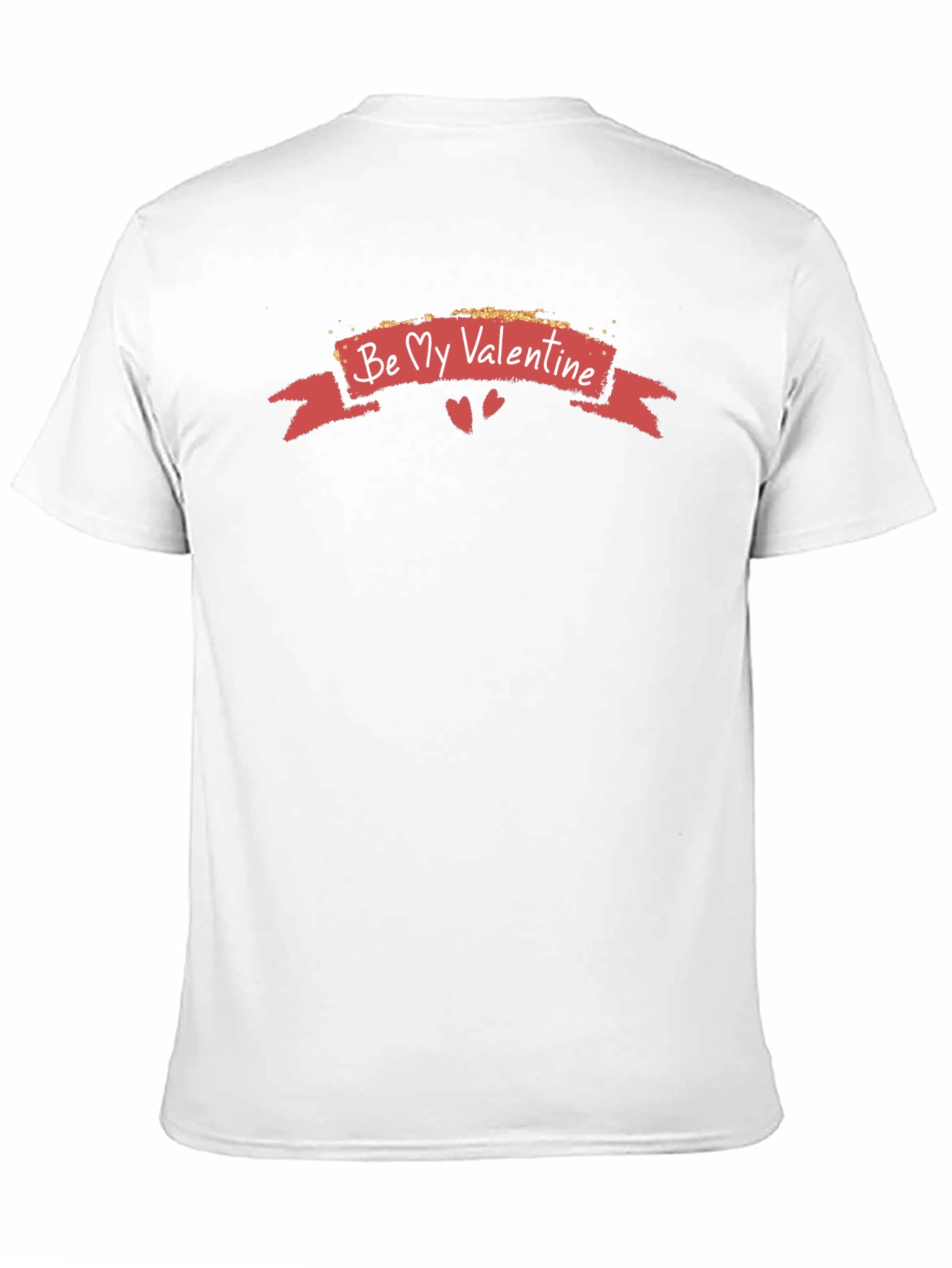Valentines Day Graphic Tee - Be My Valentine