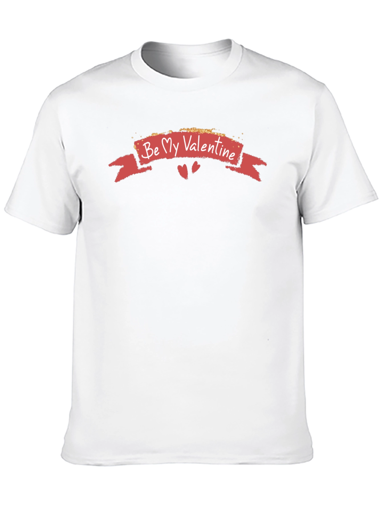 Valentines Day Graphic Tee - Be My Valentine
