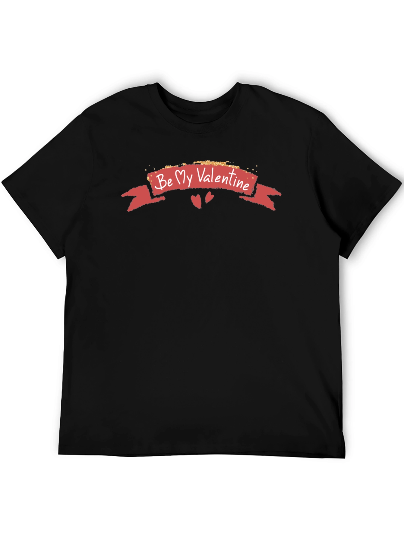 Valentines Day Graphic Tee - Be My Valentine
