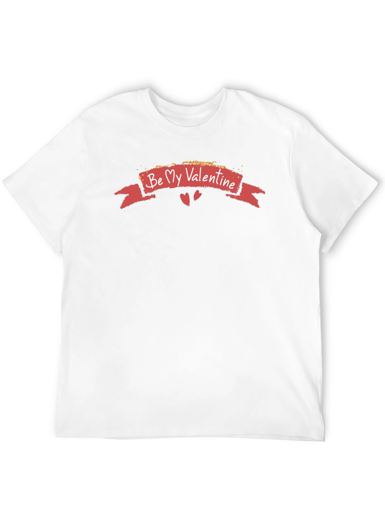 Valentines Day Graphic Tee - Be My Valentine