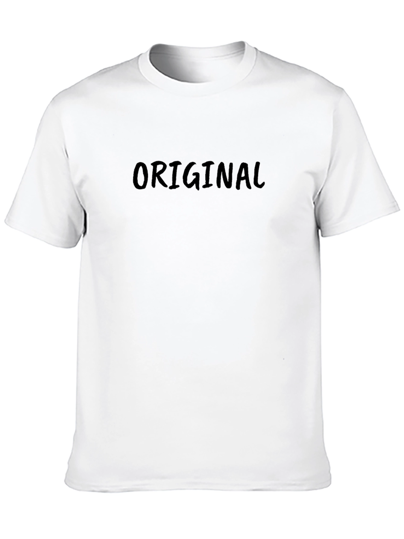 Original Graphic Black T-Shirt