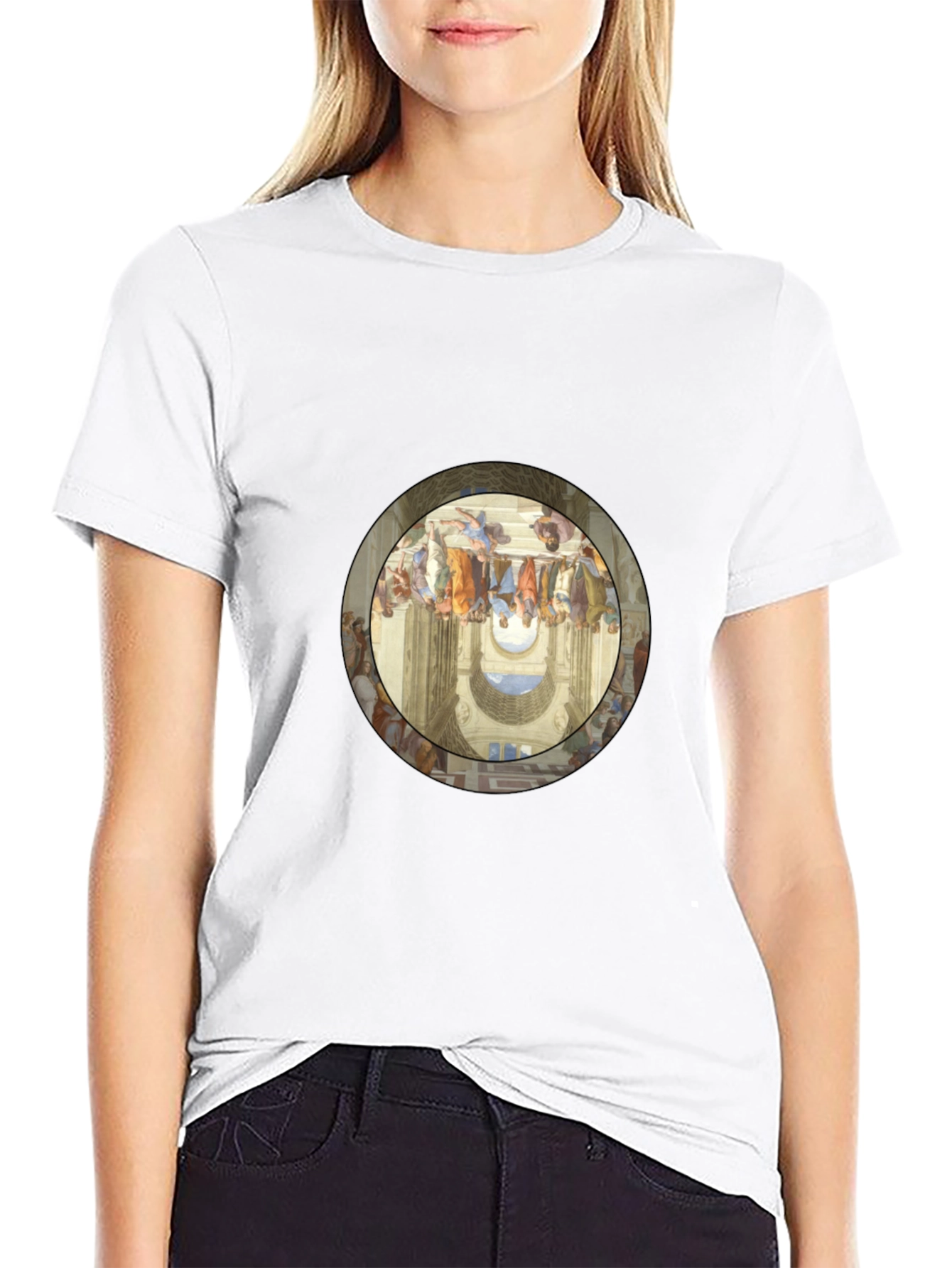 Artistic Graphic Tee