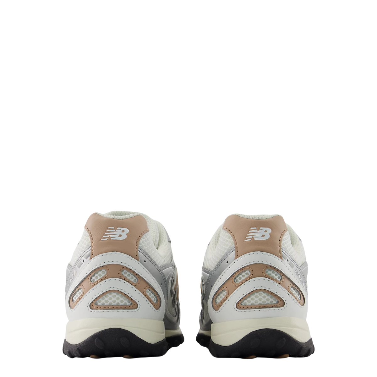 New Balance Women's 204L in Silver Metallic with Flat Taupe