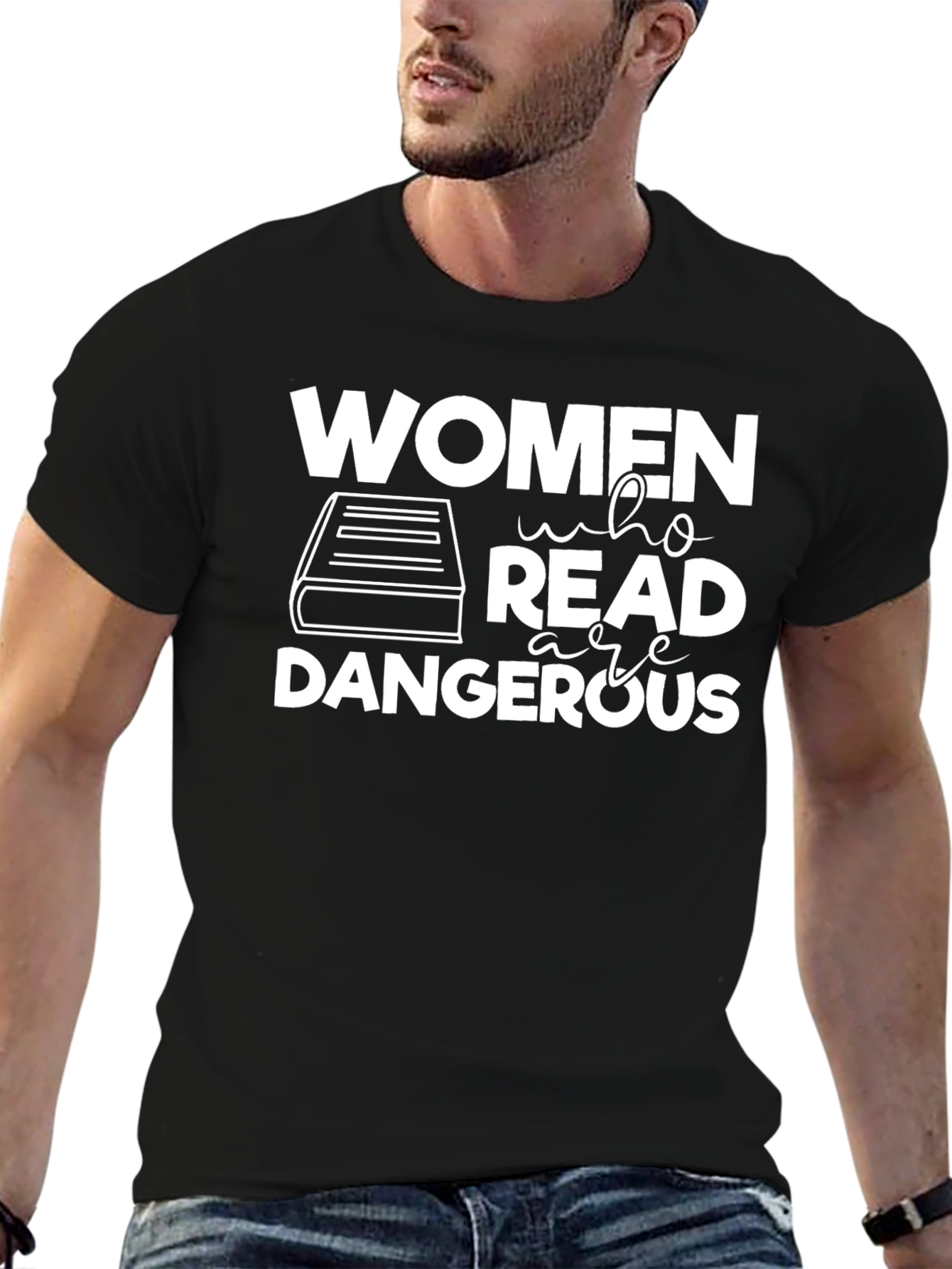 Women Who Read Are Dangerous Graphic Tee