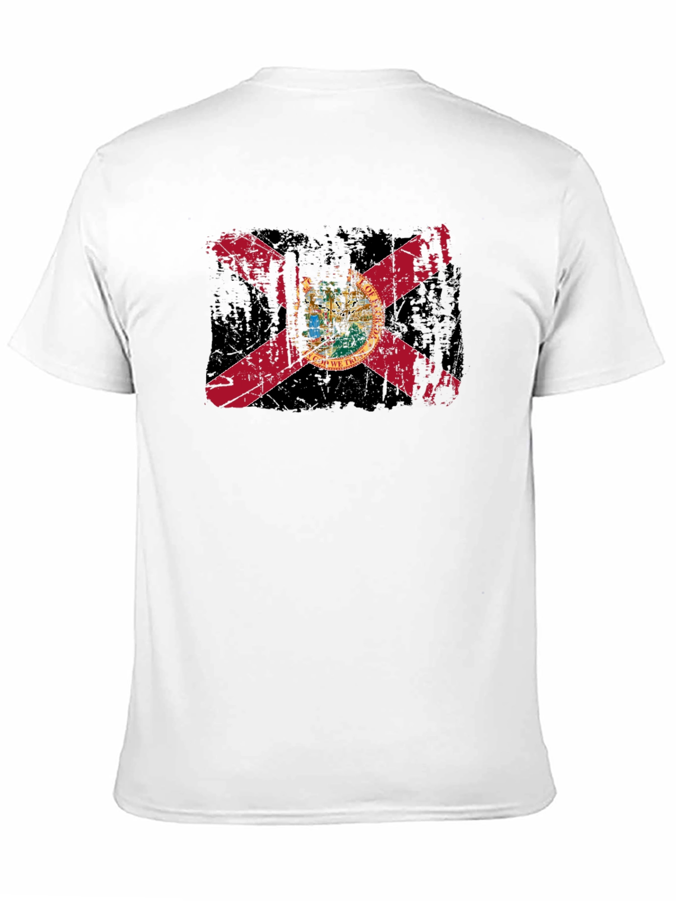 Florida State Flag T-Shirt - Distressed Graphic Tee