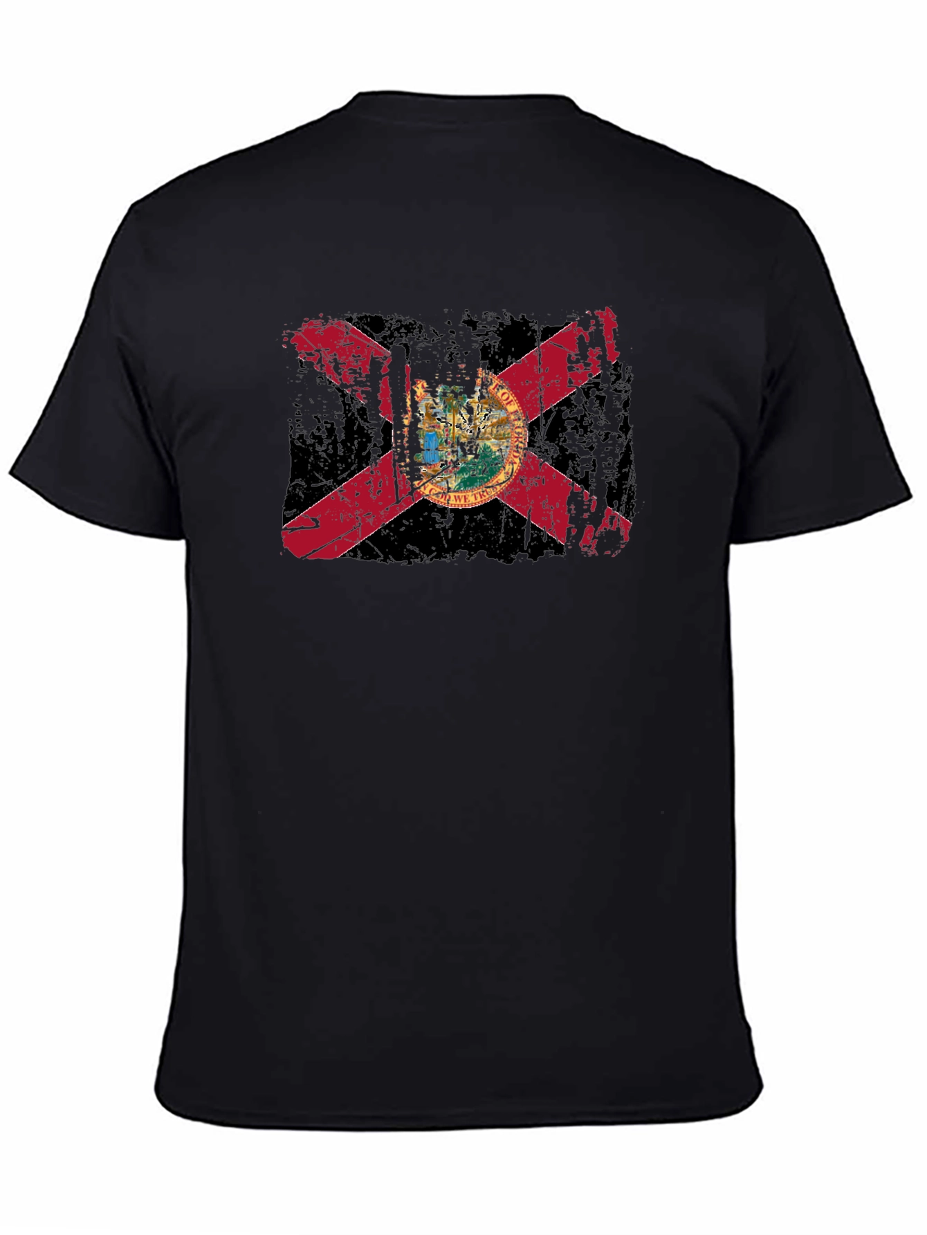 Florida State Flag T-Shirt - Distressed Graphic Tee