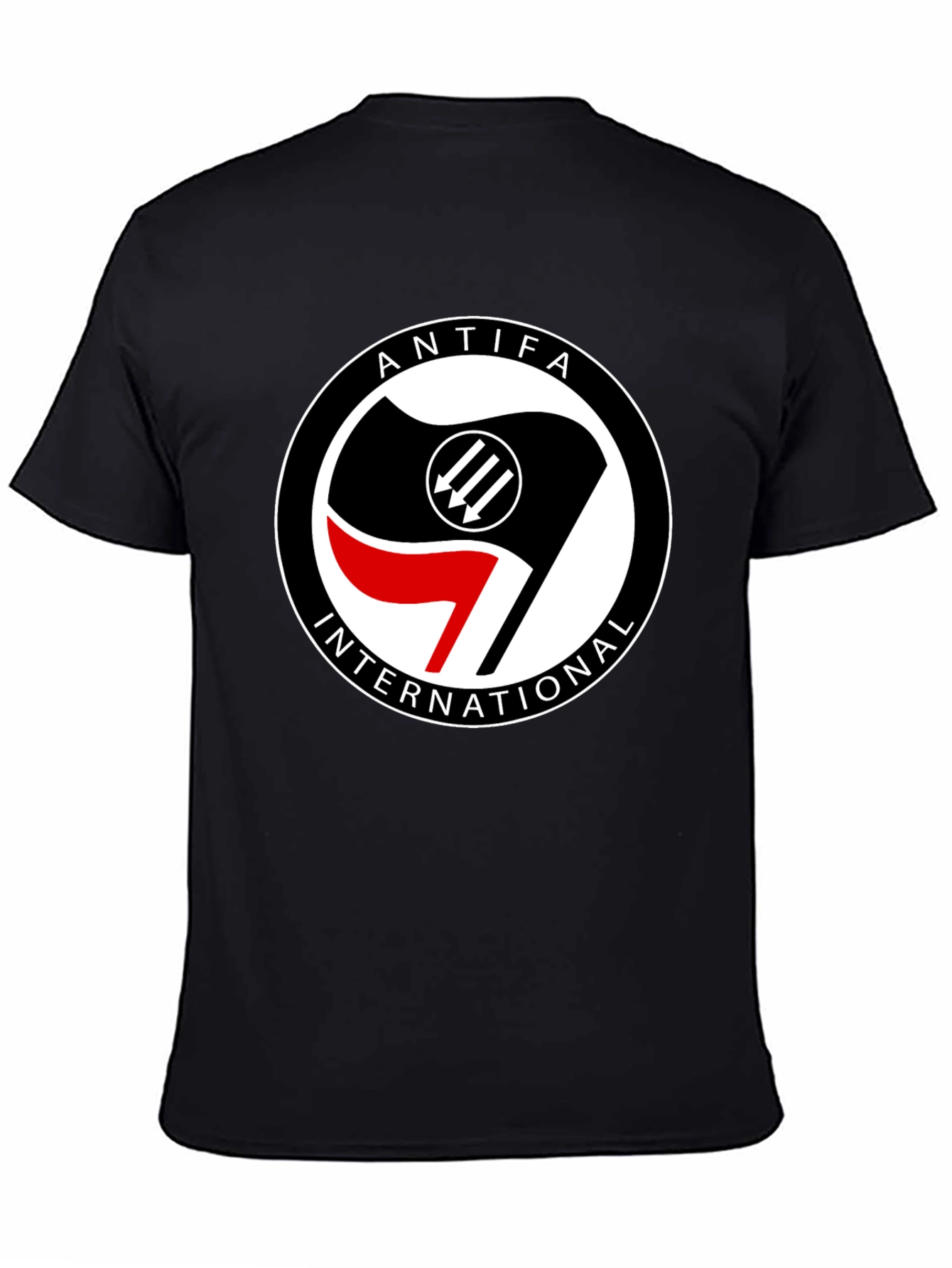 Antifa International Graphic Tee