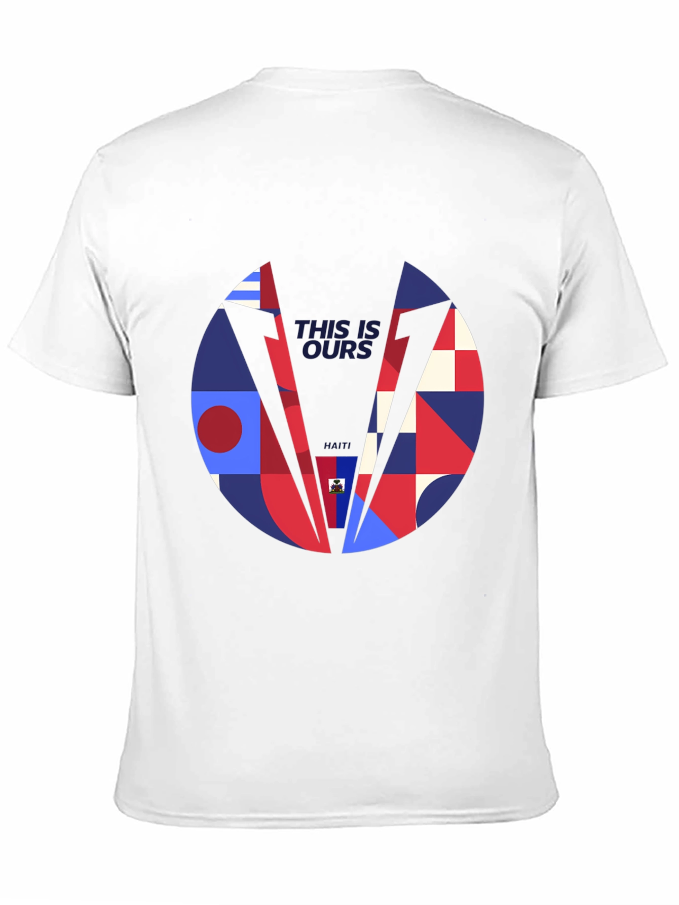 Modern Geometric Graphic T-Shirt