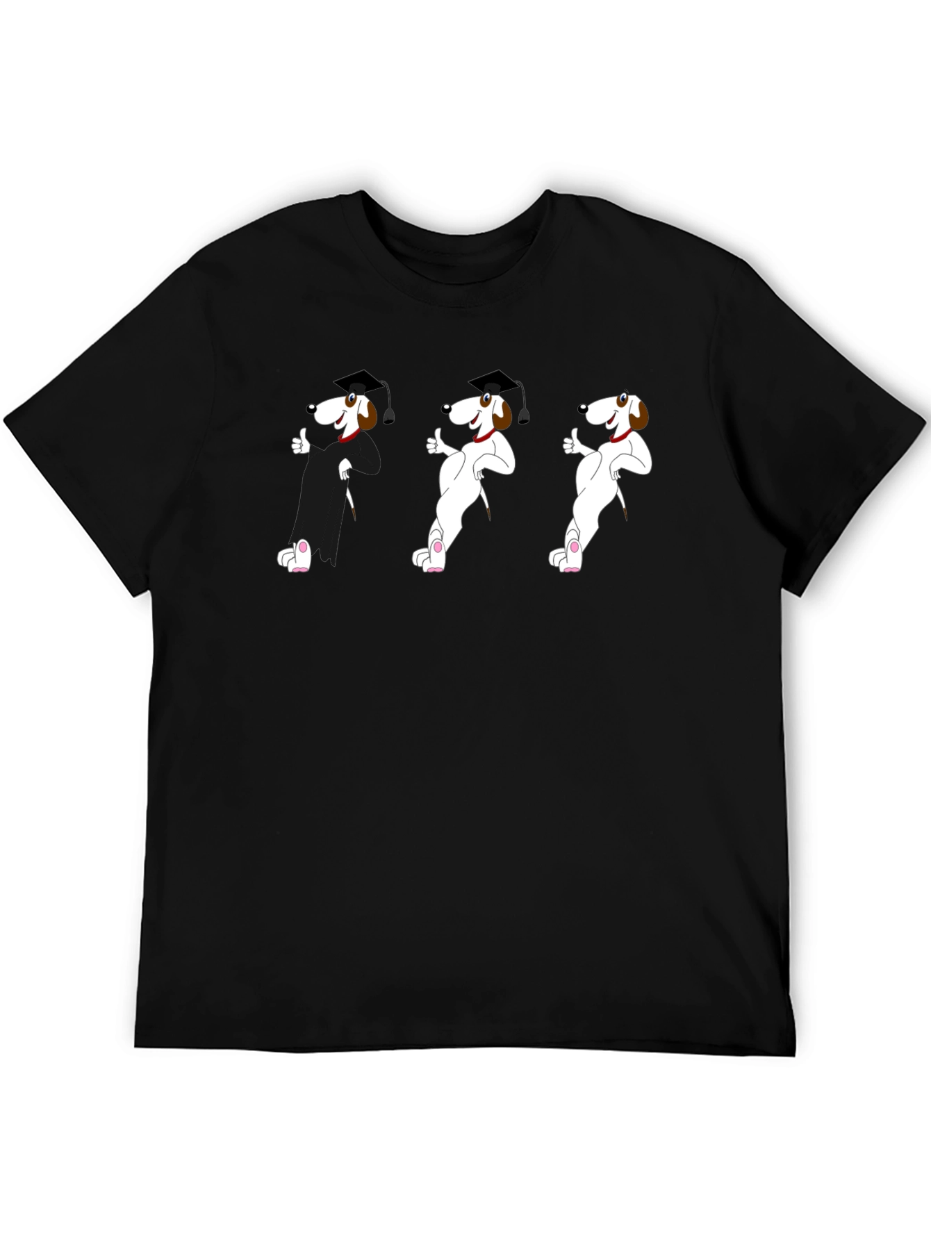 Graduation Dog T-Shirt - Class of 2024