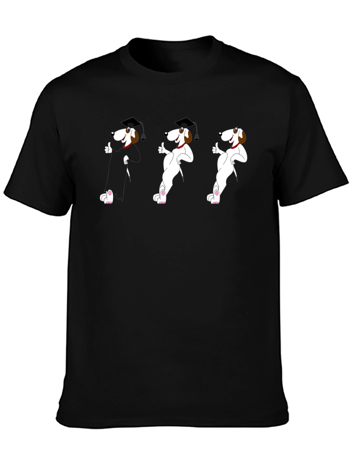 Graduation Dog T-Shirt - Class of 2024