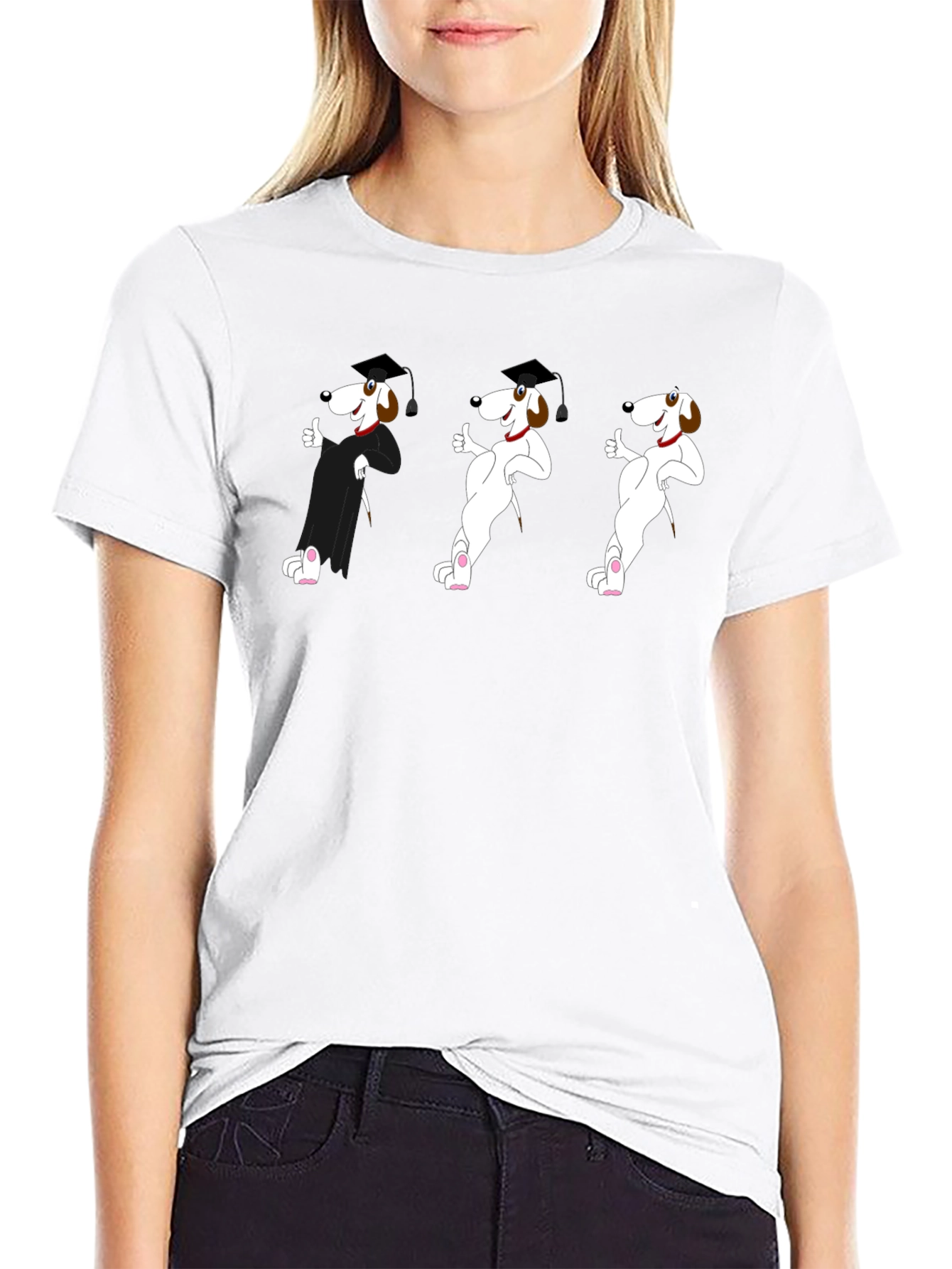 Graduation Dog T-Shirt - Class of 2024