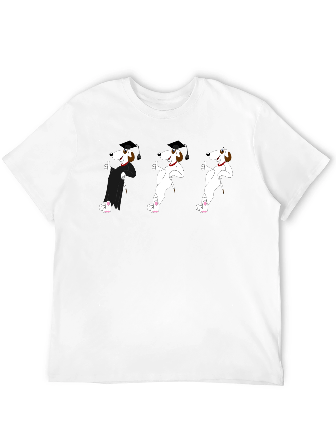 Graduation Dog T-Shirt - Class of 2024