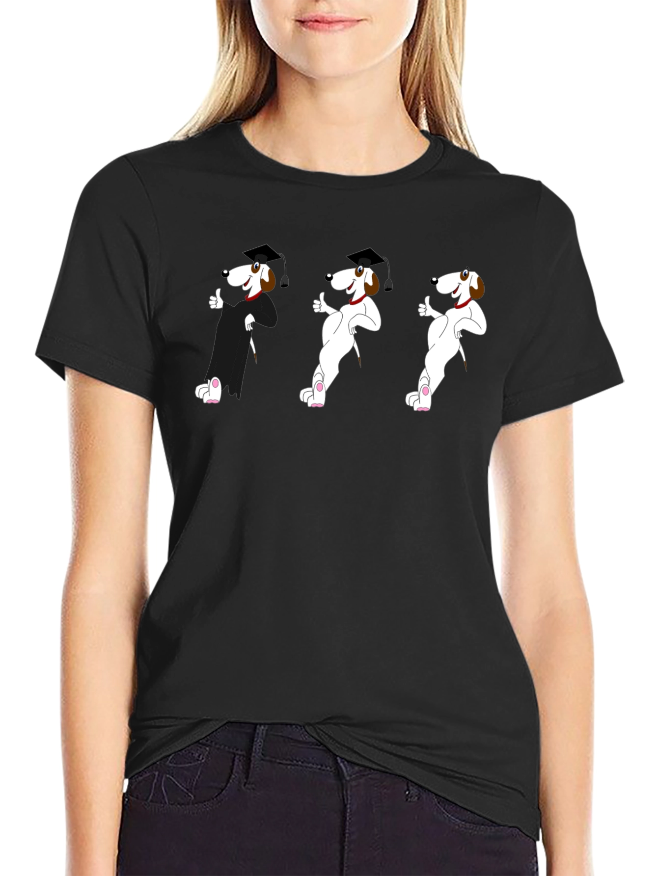 Graduation Dog T-Shirt - Class of 2024