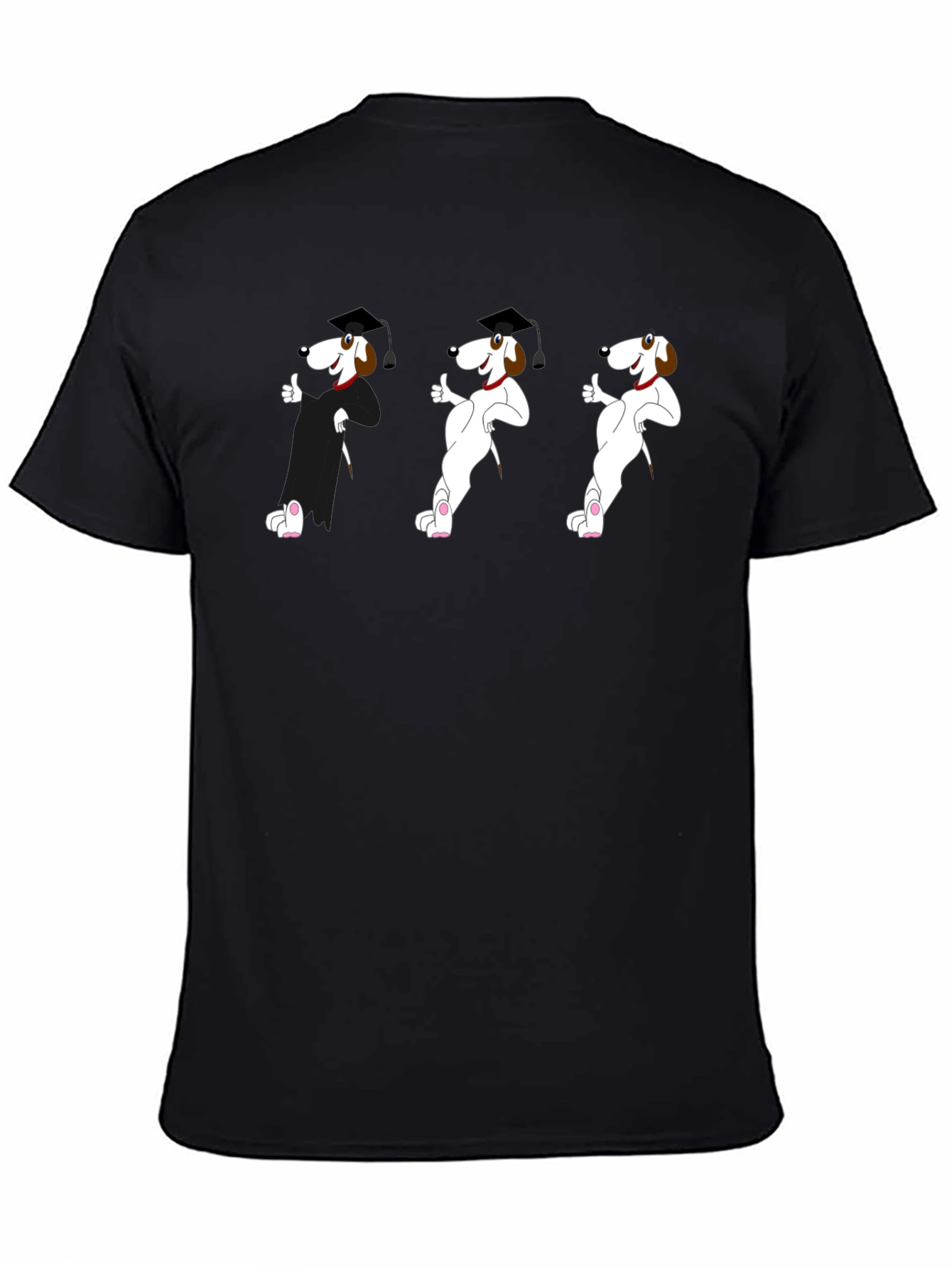 Graduation Dog T-Shirt - Class of 2024