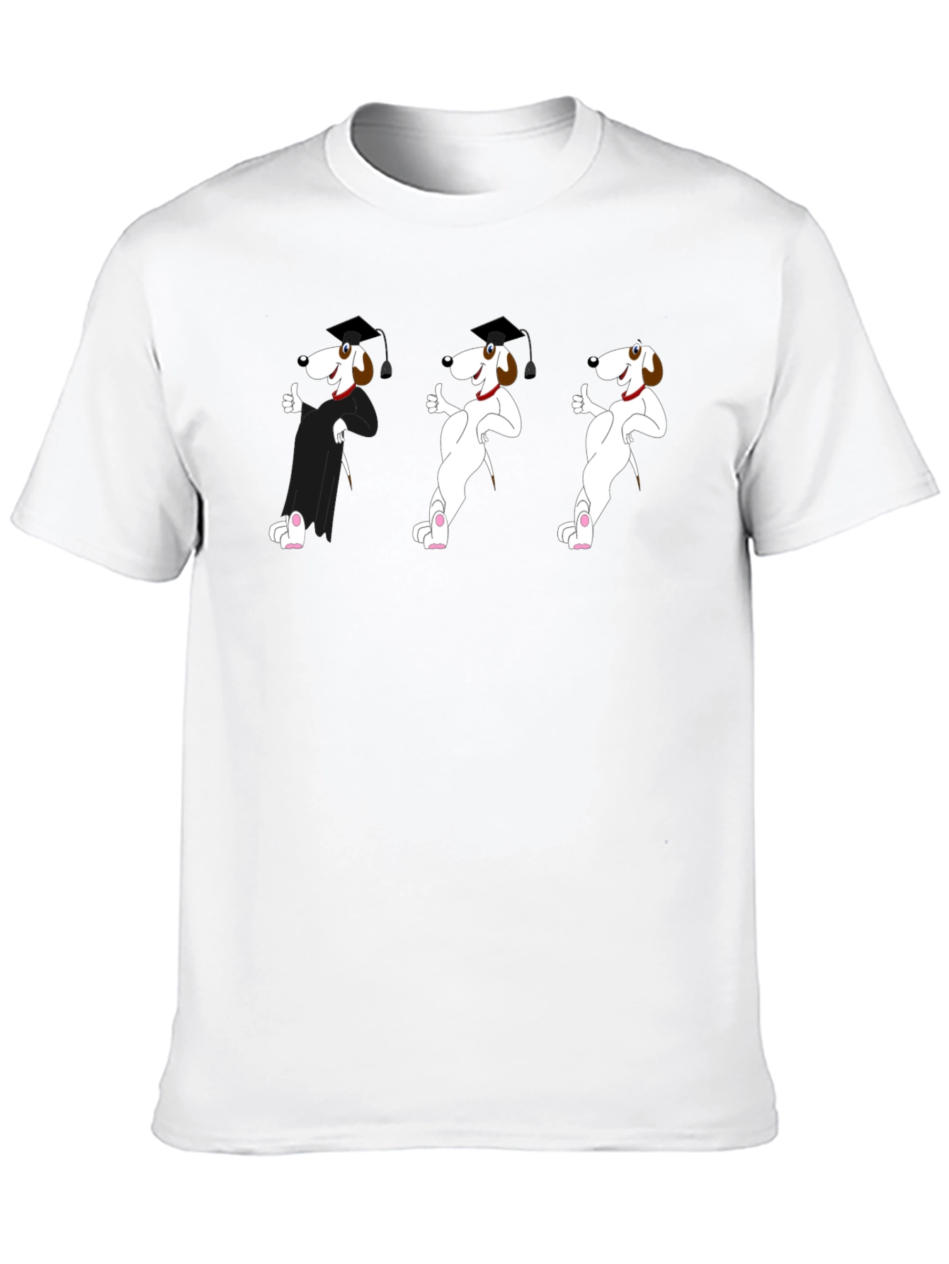 Graduation Dog T-Shirt - Class of 2024