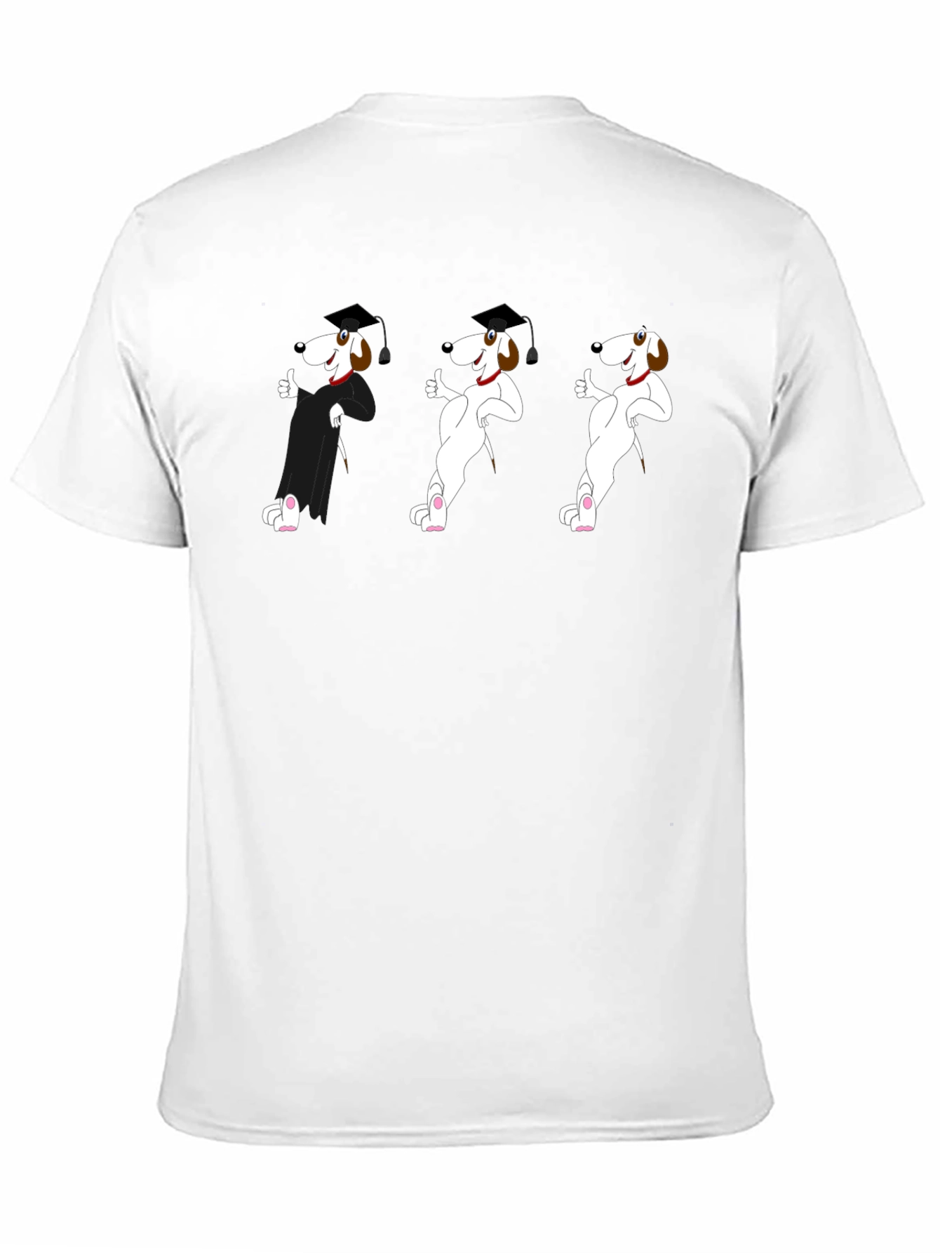 Graduation Dog T-Shirt - Class of 2024