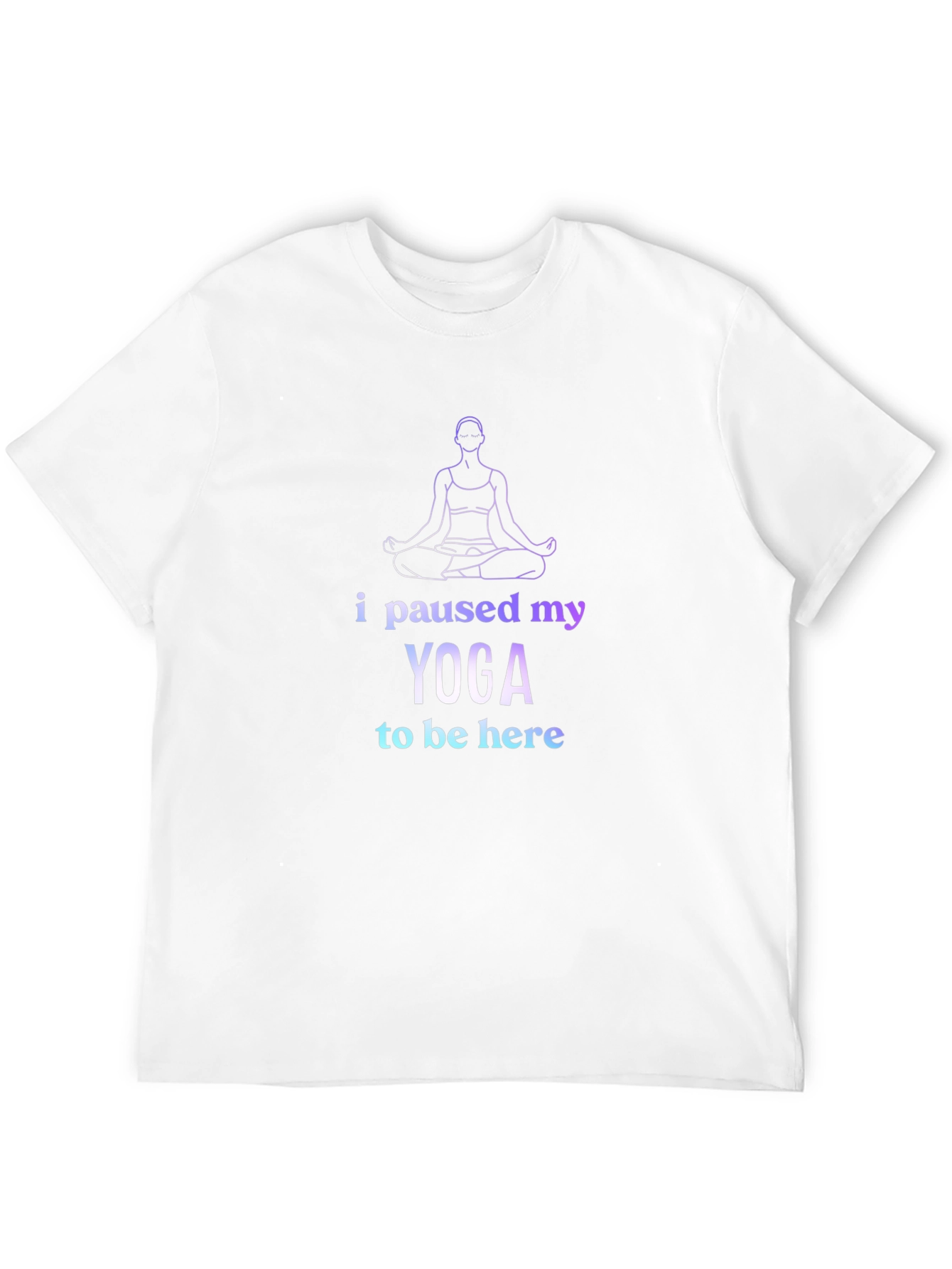 Yoga Pause T-Shirt - Meditate in Style