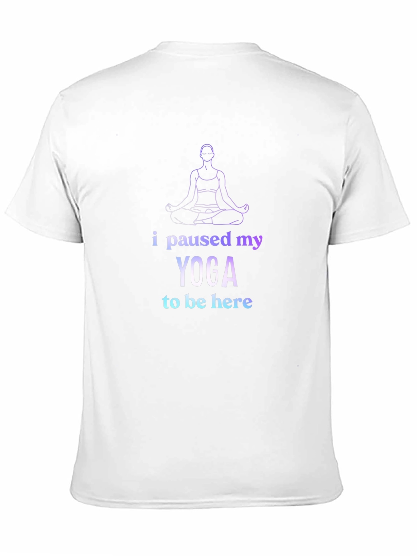 Yoga Pause T-Shirt - Meditate in Style