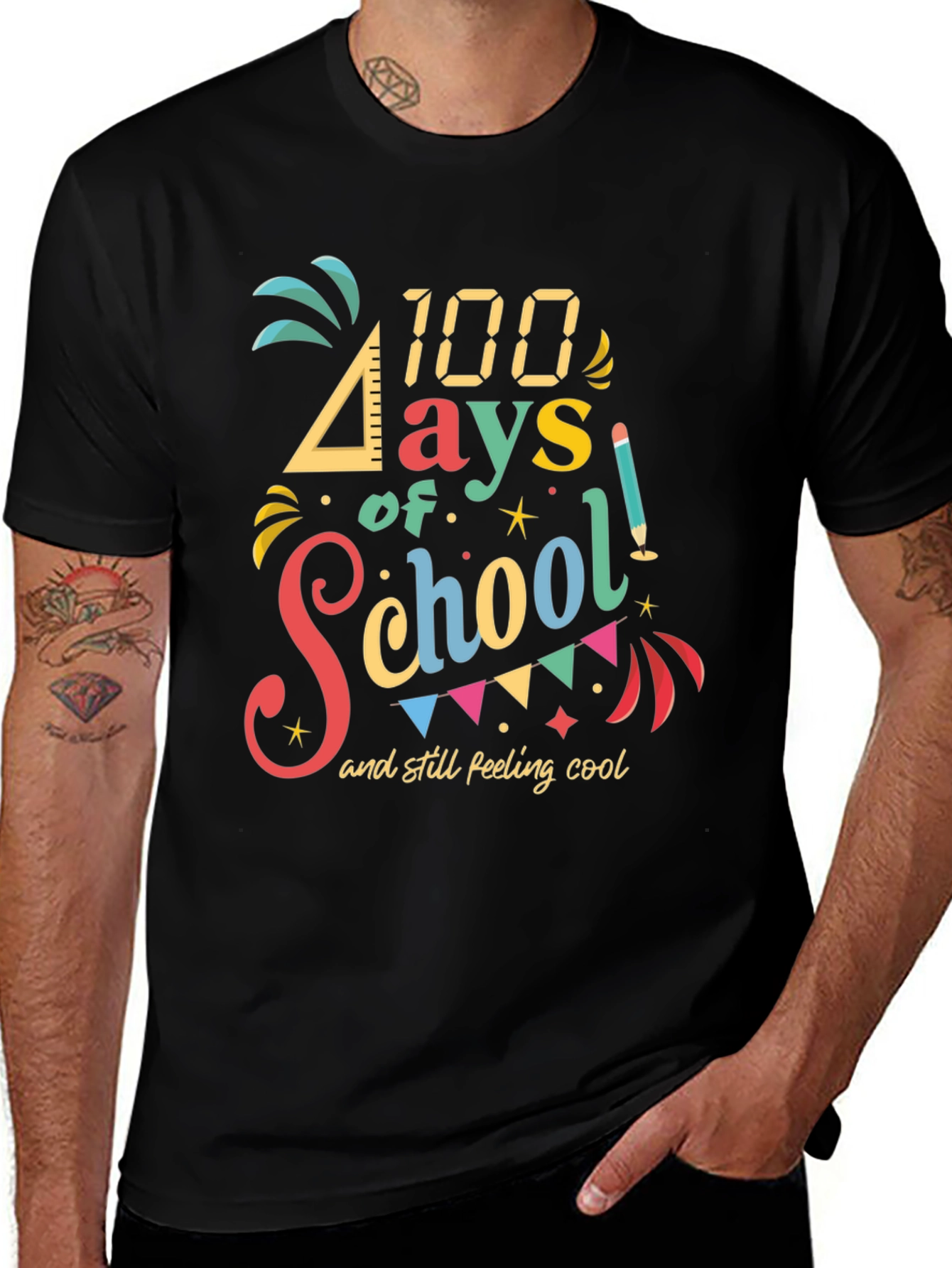 100 Days of School T-Shirt - Still Feeling Cool!