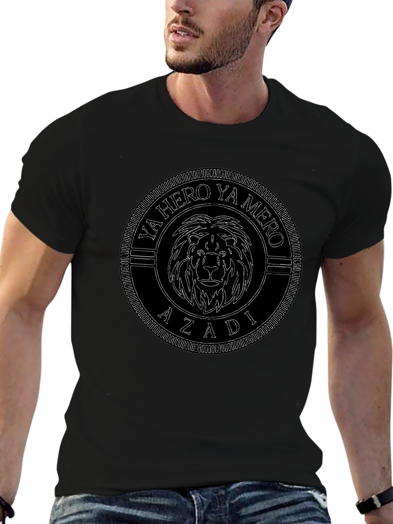 Ya Hero Ya Mero Azadi T-Shirt