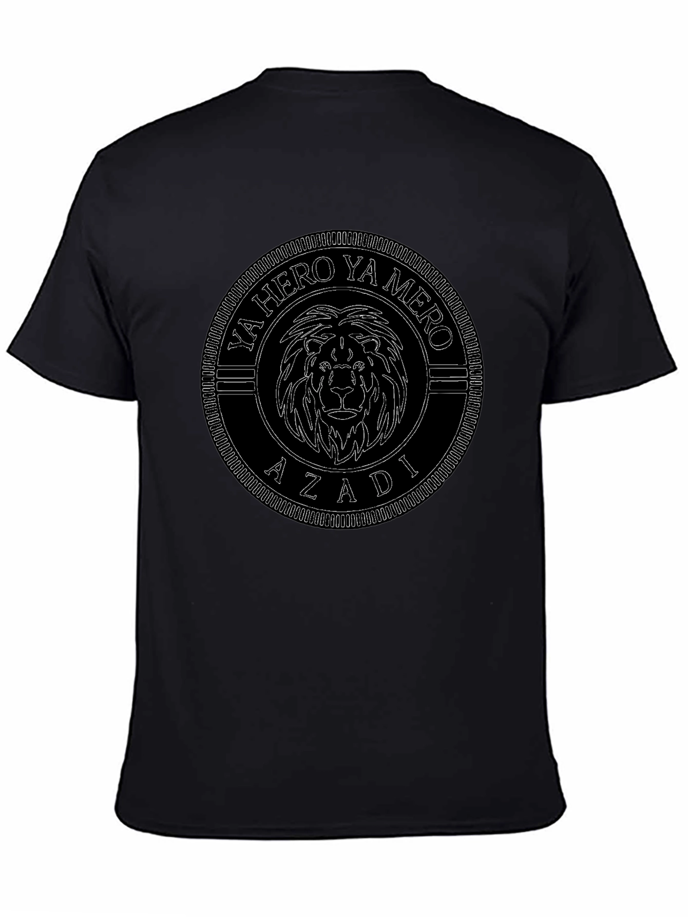 Ya Hero Ya Mero Azadi T-Shirt