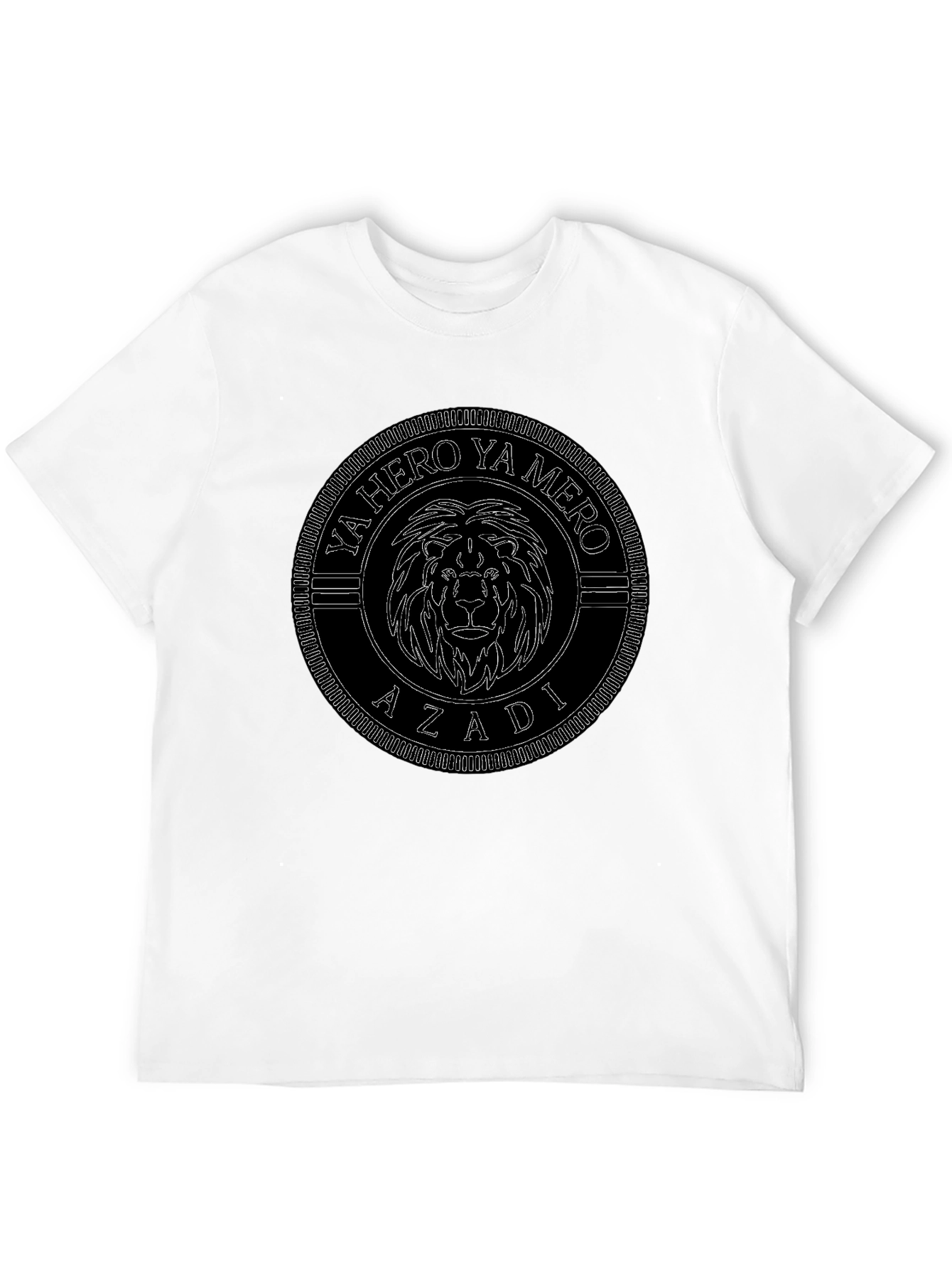 Ya Hero Ya Mero Azadi T-Shirt