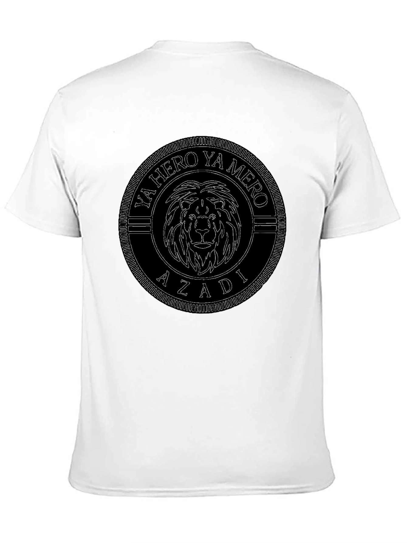 Ya Hero Ya Mero Azadi T-Shirt