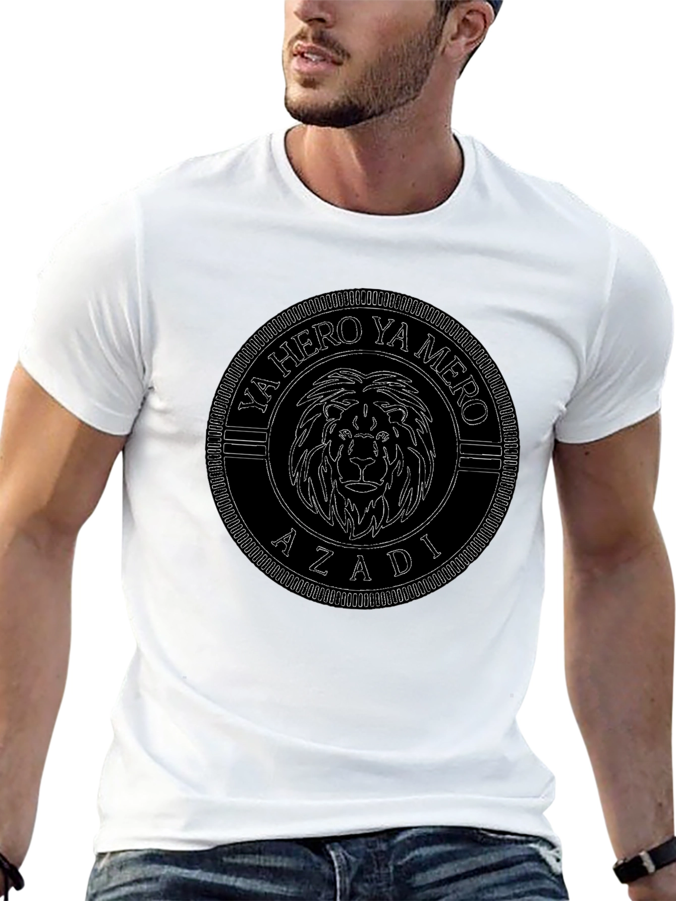 Ya Hero Ya Mero Azadi T-Shirt