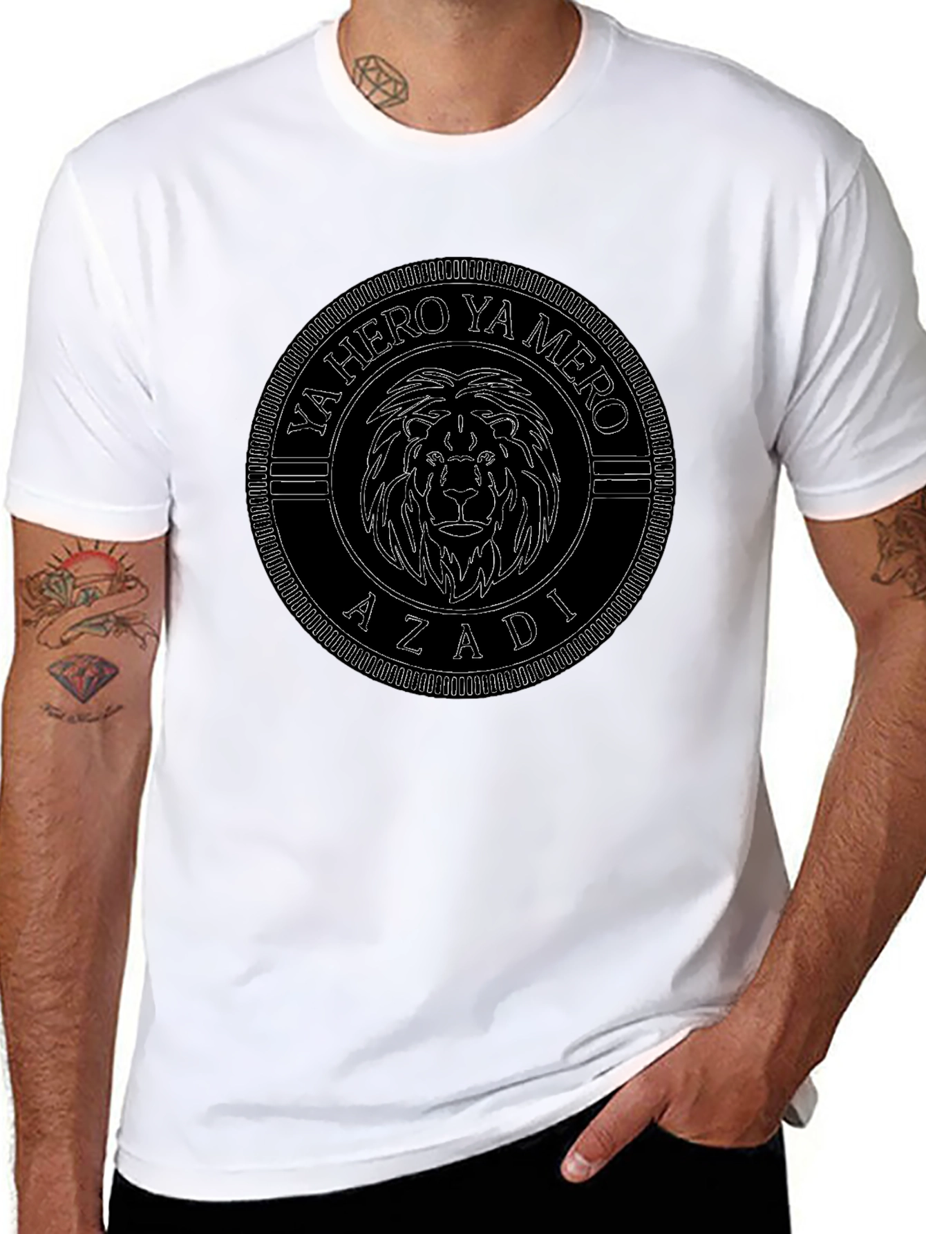 Ya Hero Ya Mero Azadi T-Shirt