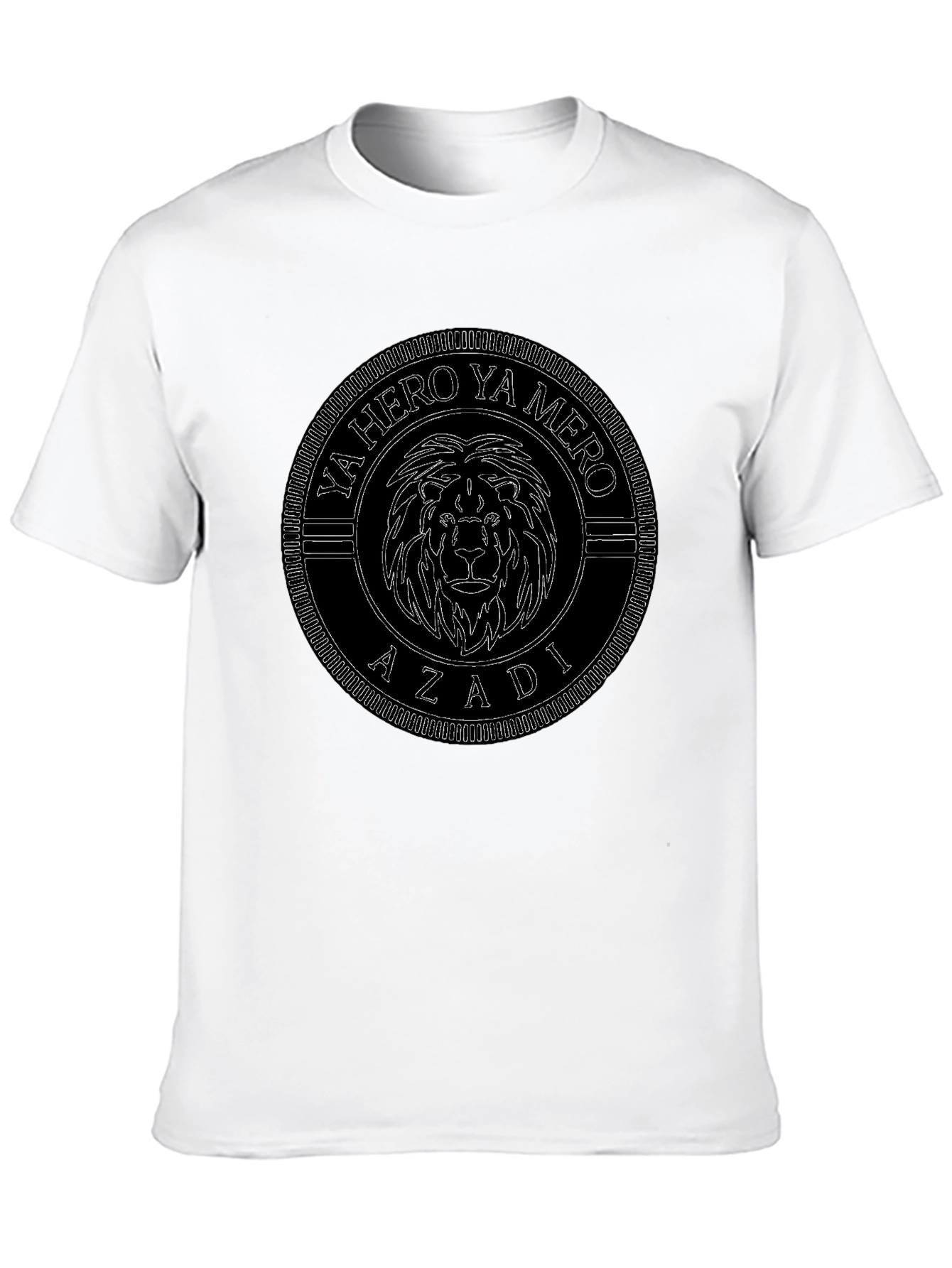 Ya Hero Ya Mero Azadi T-Shirt
