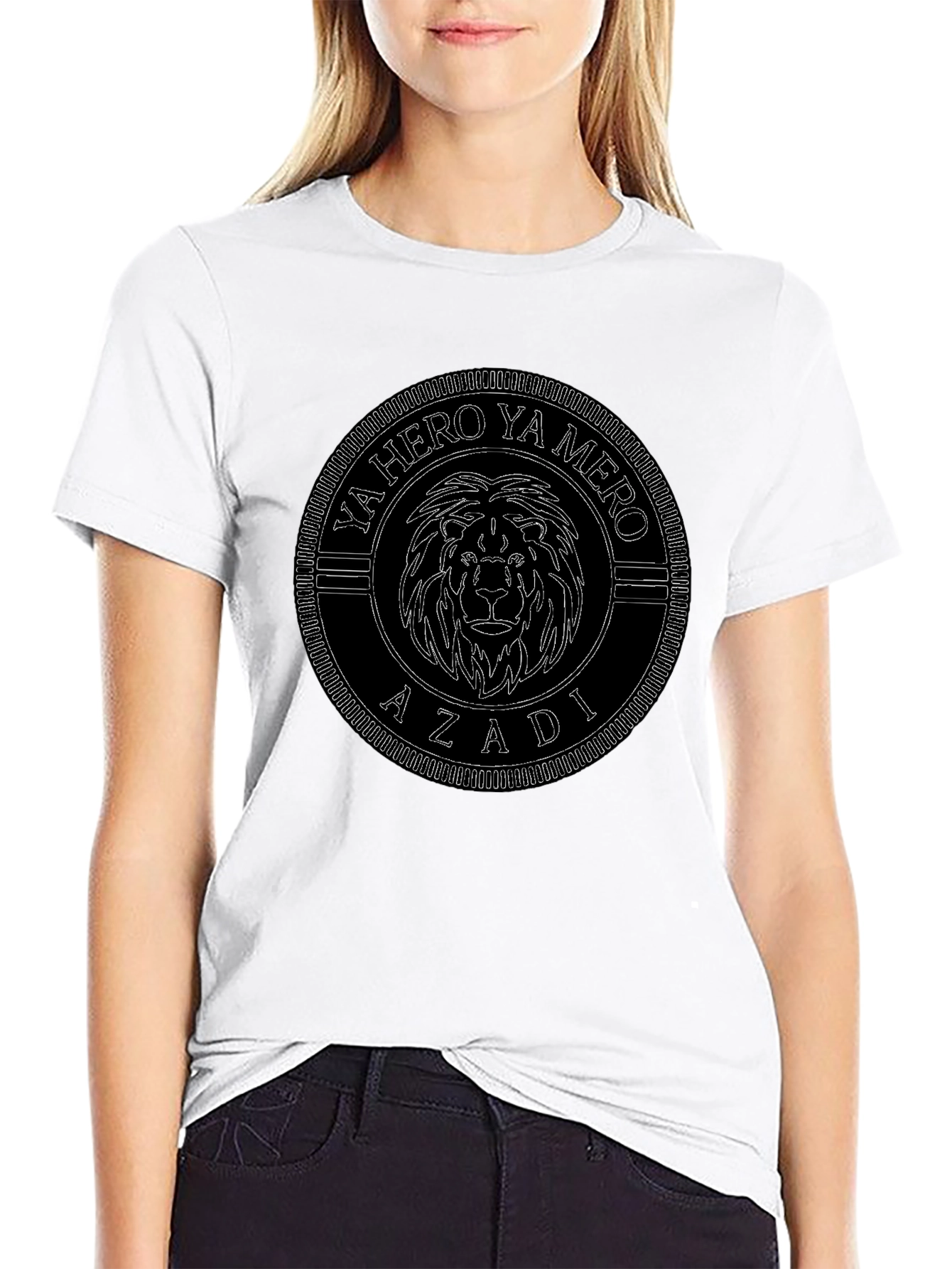 Ya Hero Ya Mero Azadi T-Shirt
