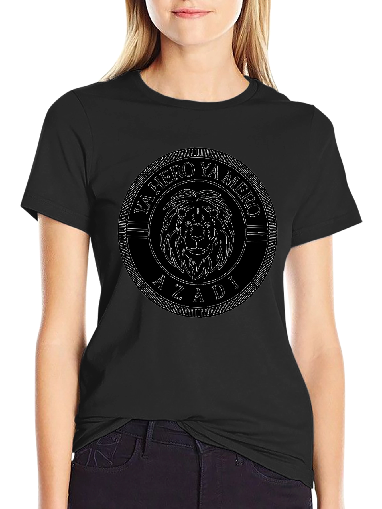 Ya Hero Ya Mero Azadi T-Shirt