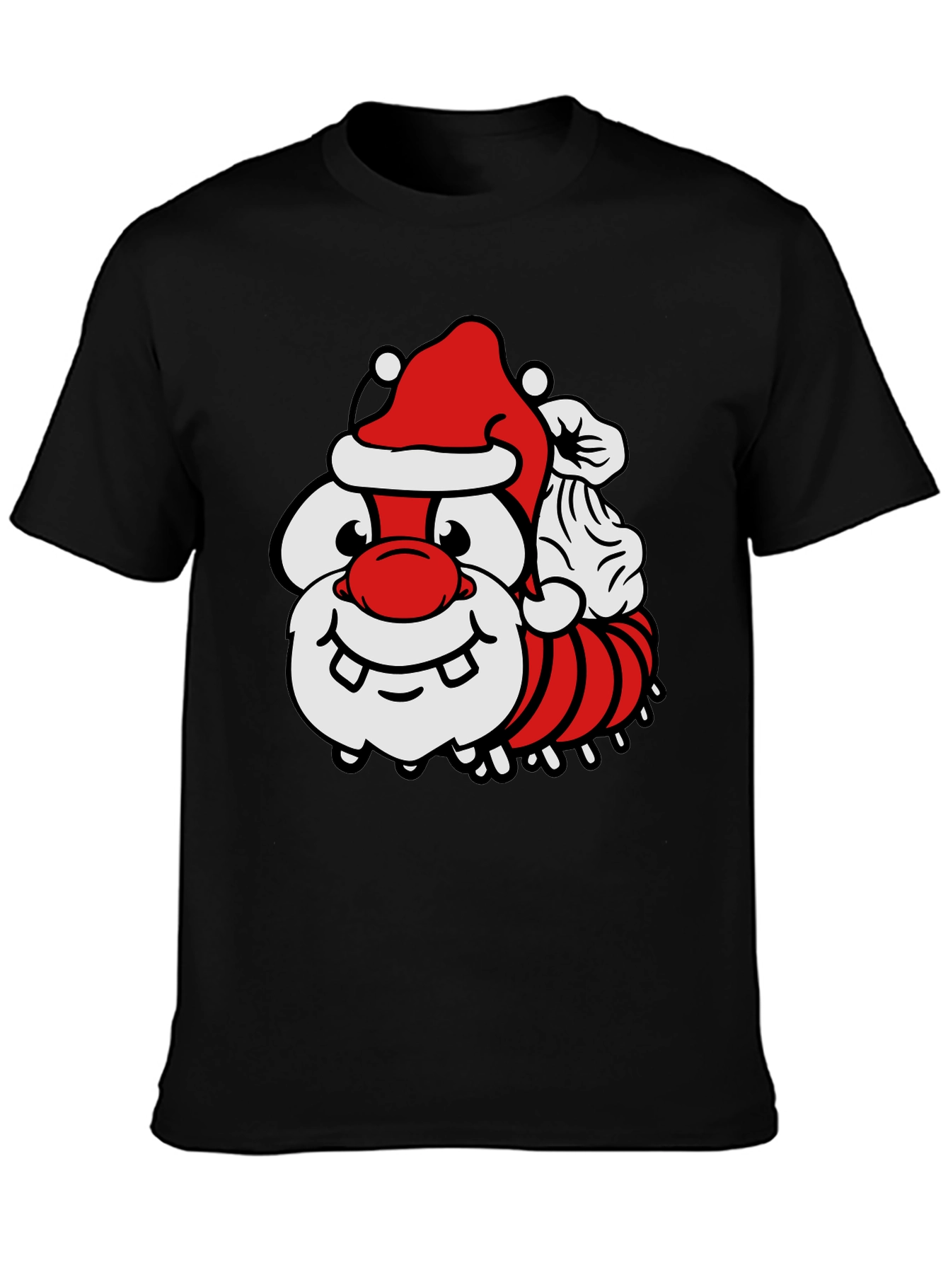 Festive Caterpillar Graphic Tee
