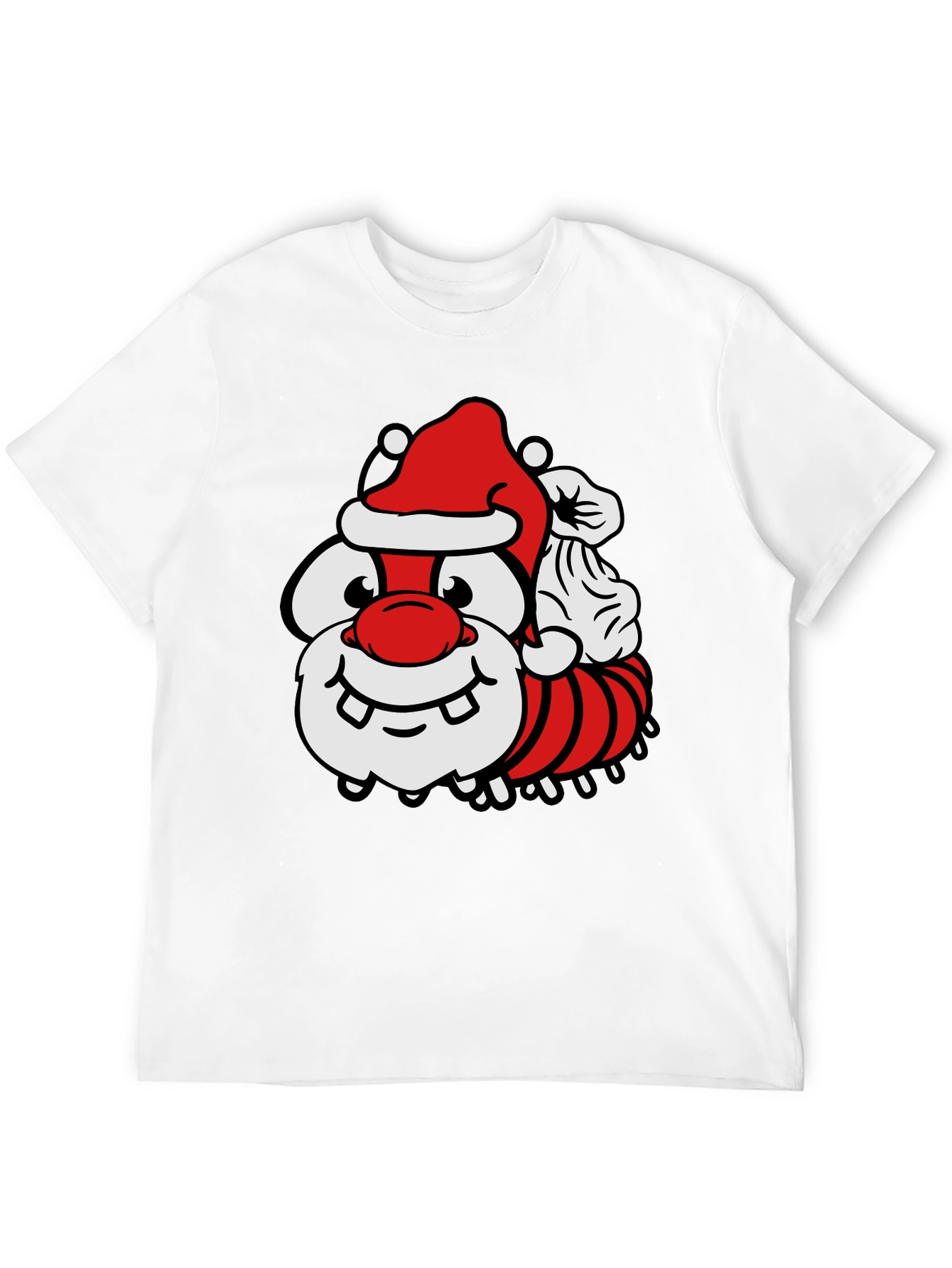 Festive Caterpillar Graphic Tee