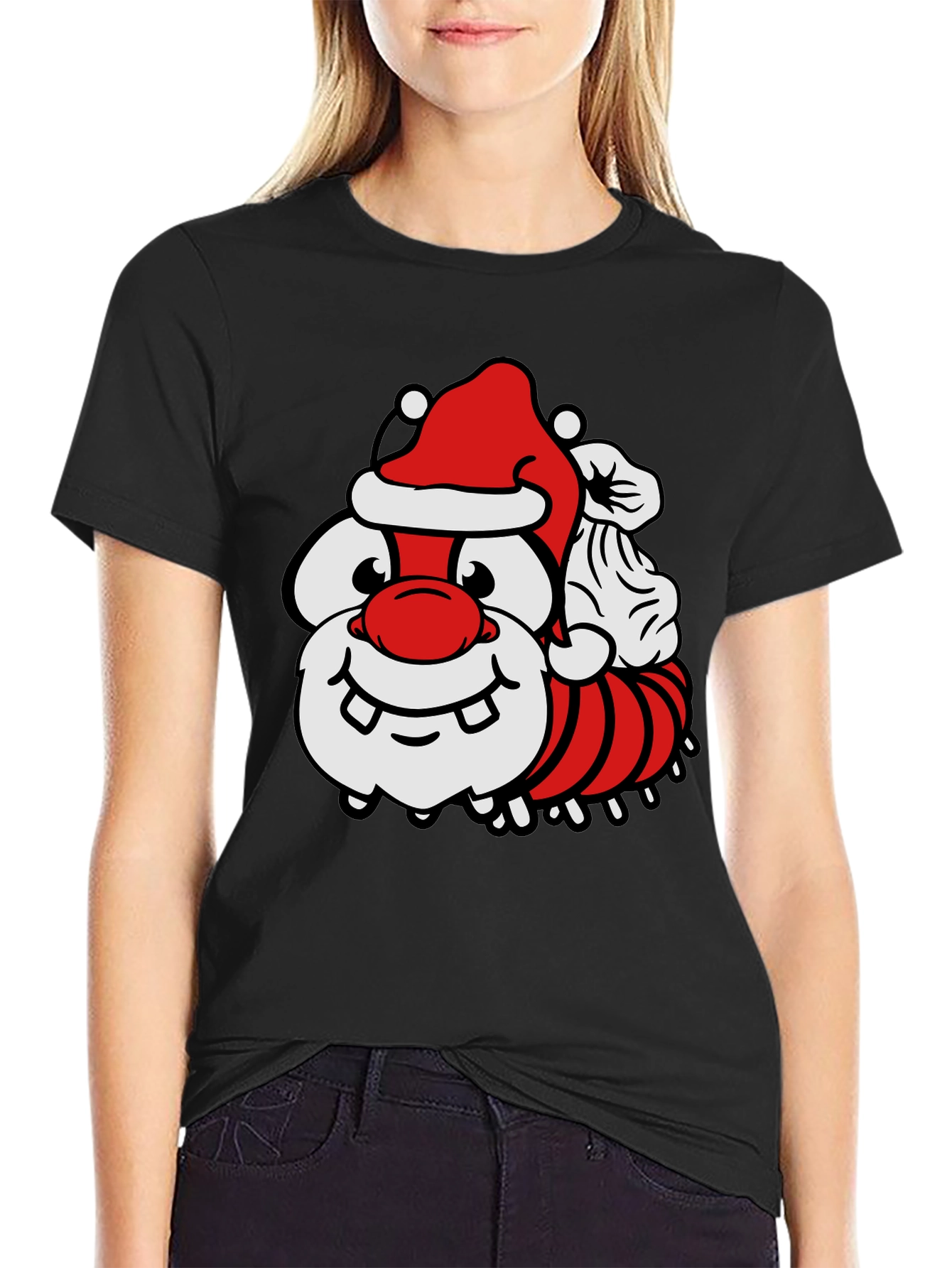 Festive Caterpillar Graphic Tee