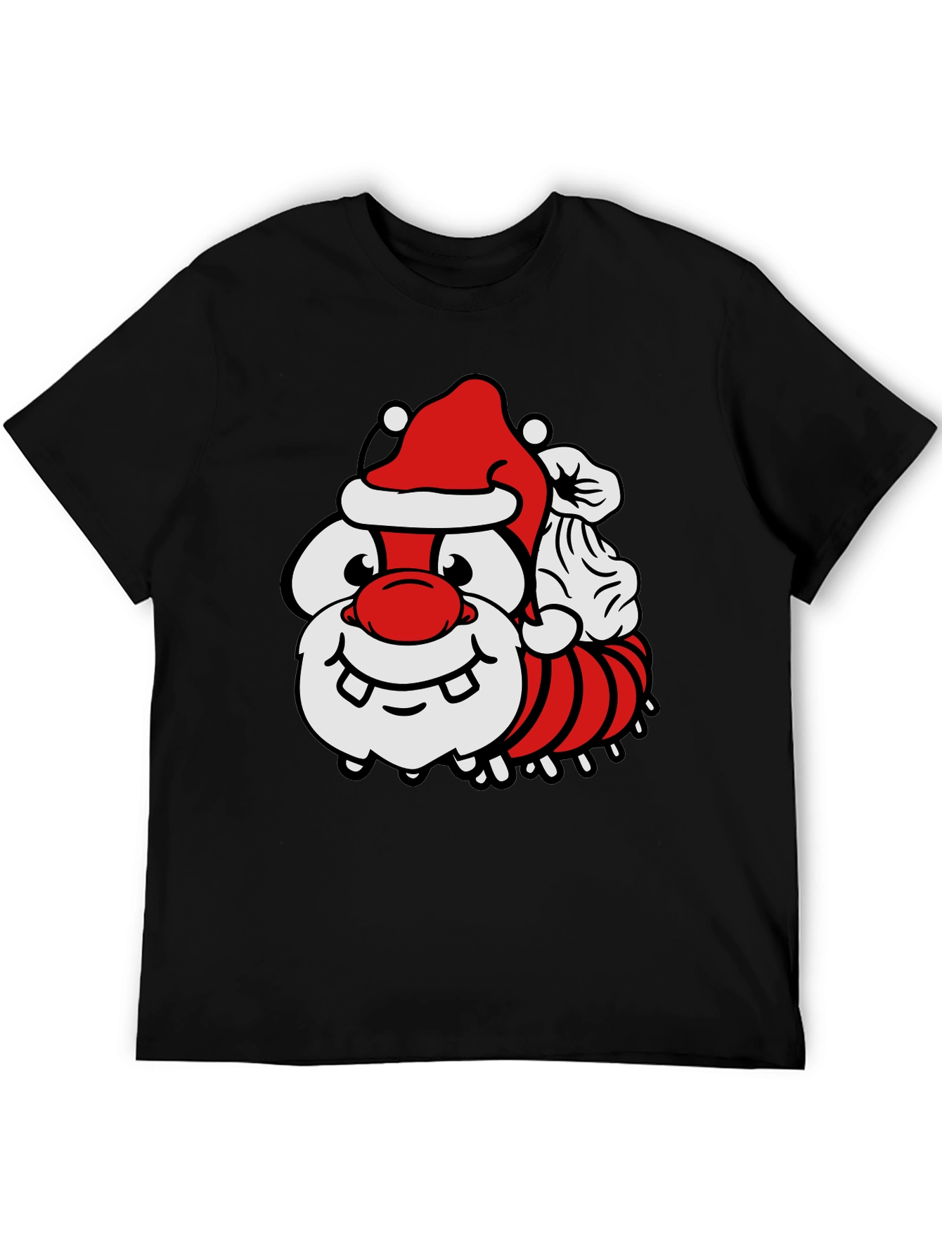 Festive Caterpillar Graphic Tee