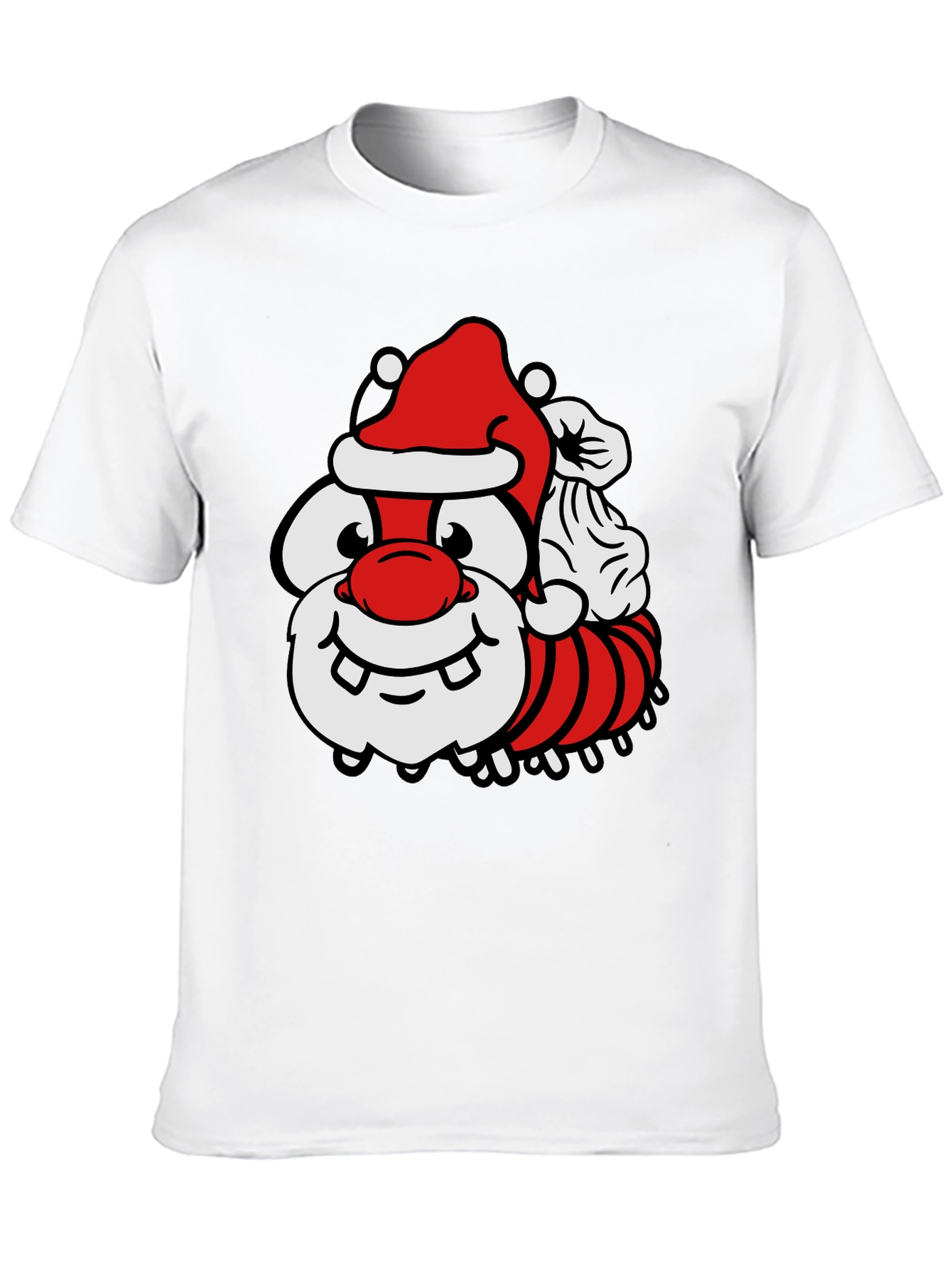 Festive Caterpillar Graphic Tee
