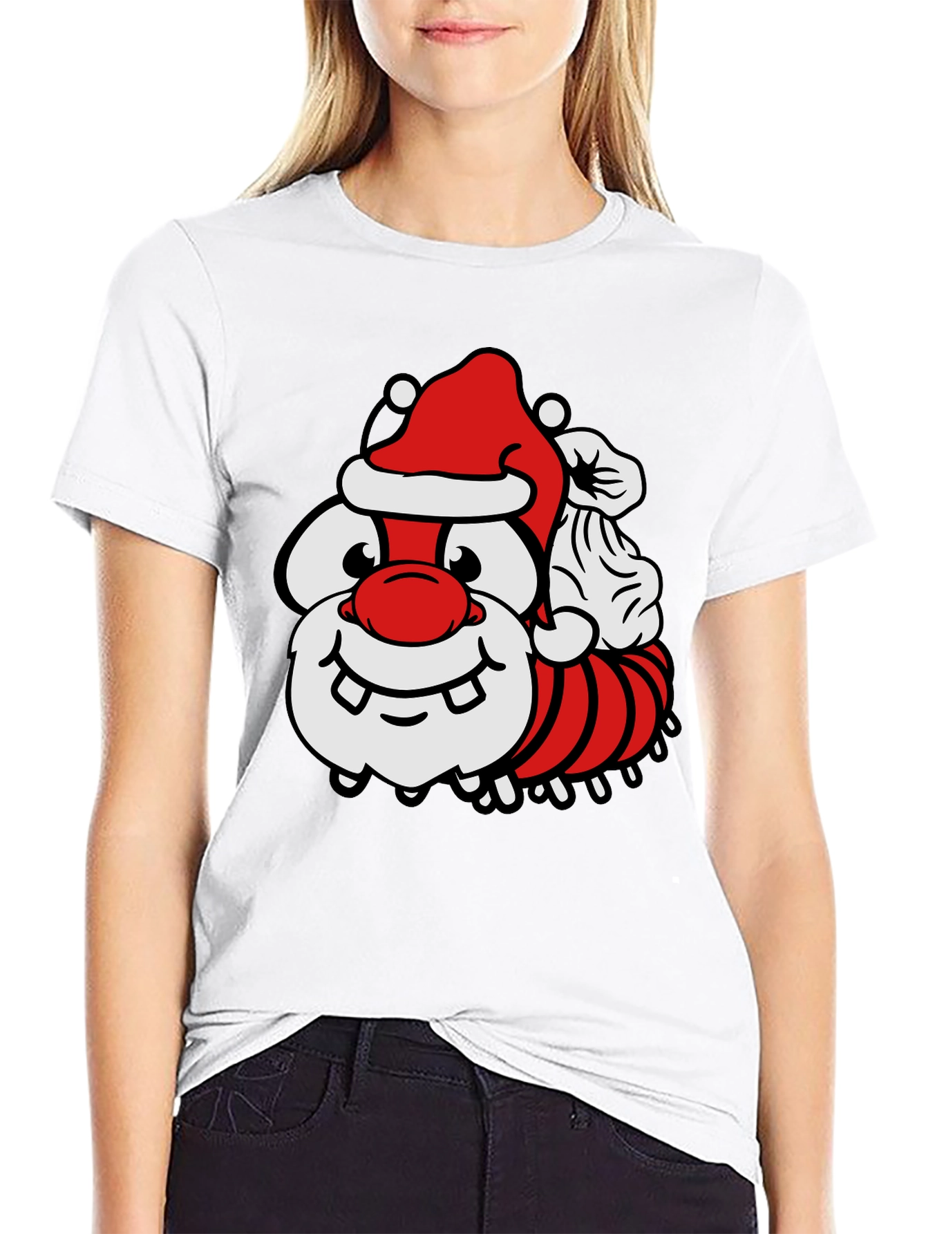 Festive Caterpillar Graphic Tee