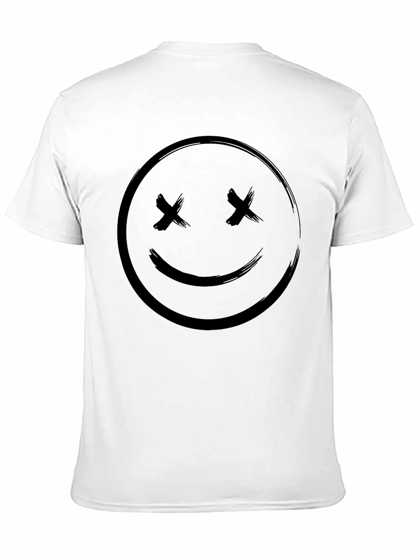 Black Smiley Face T-Shirt