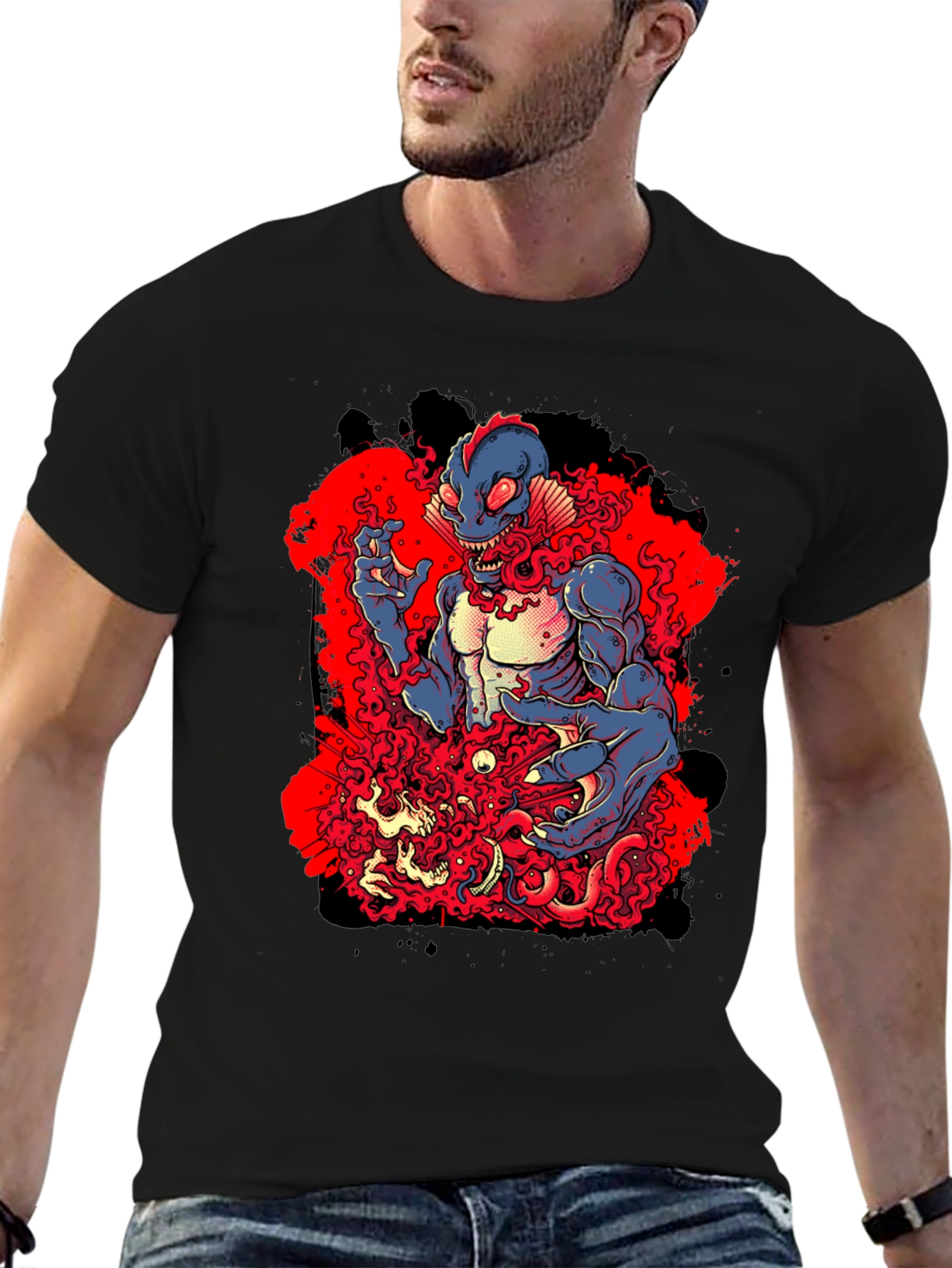 Creature from the Black Lagoon Graphic Tee