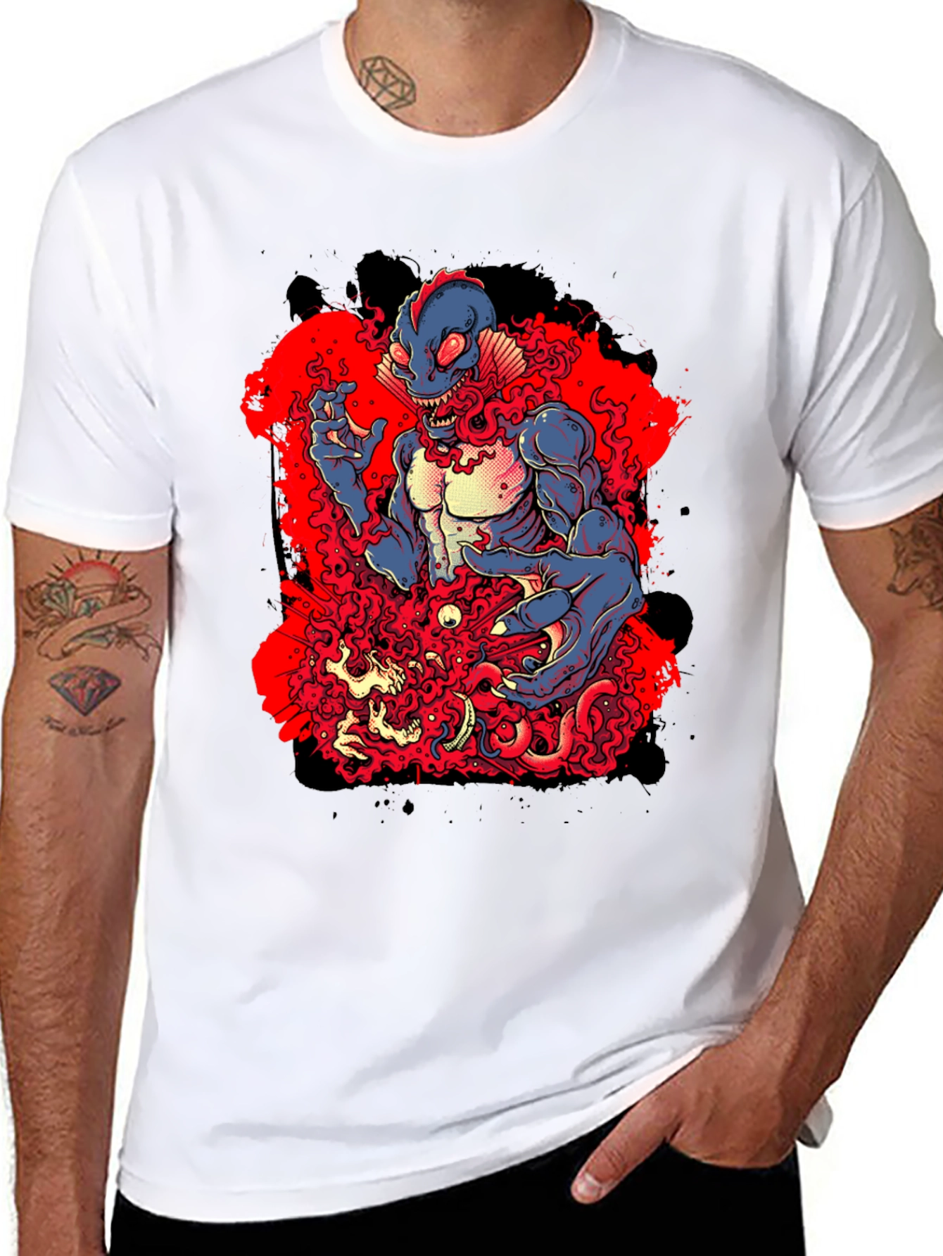 Creature from the Black Lagoon Graphic Tee