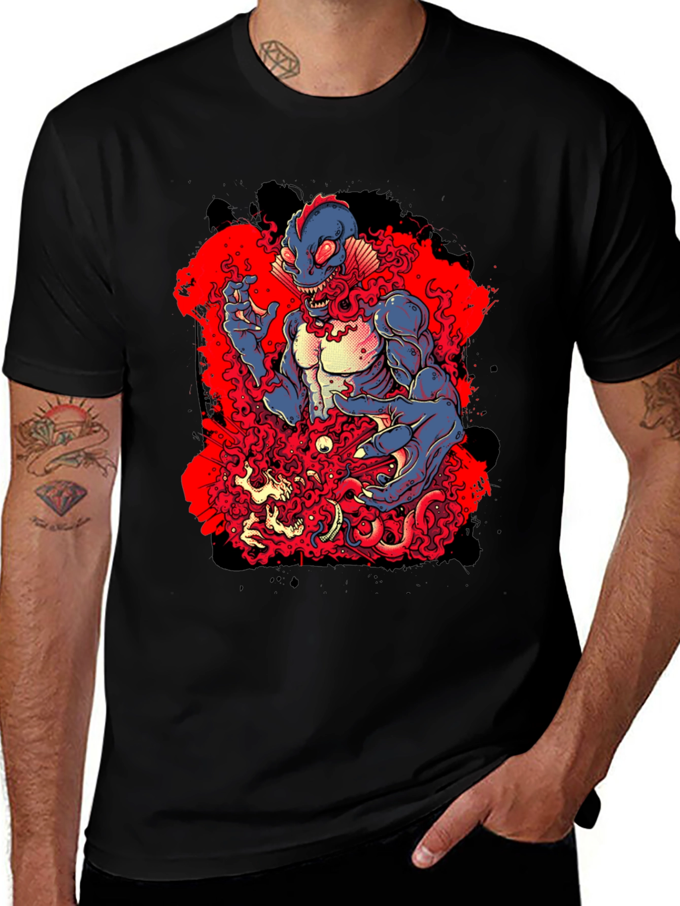 Creature from the Black Lagoon Graphic Tee